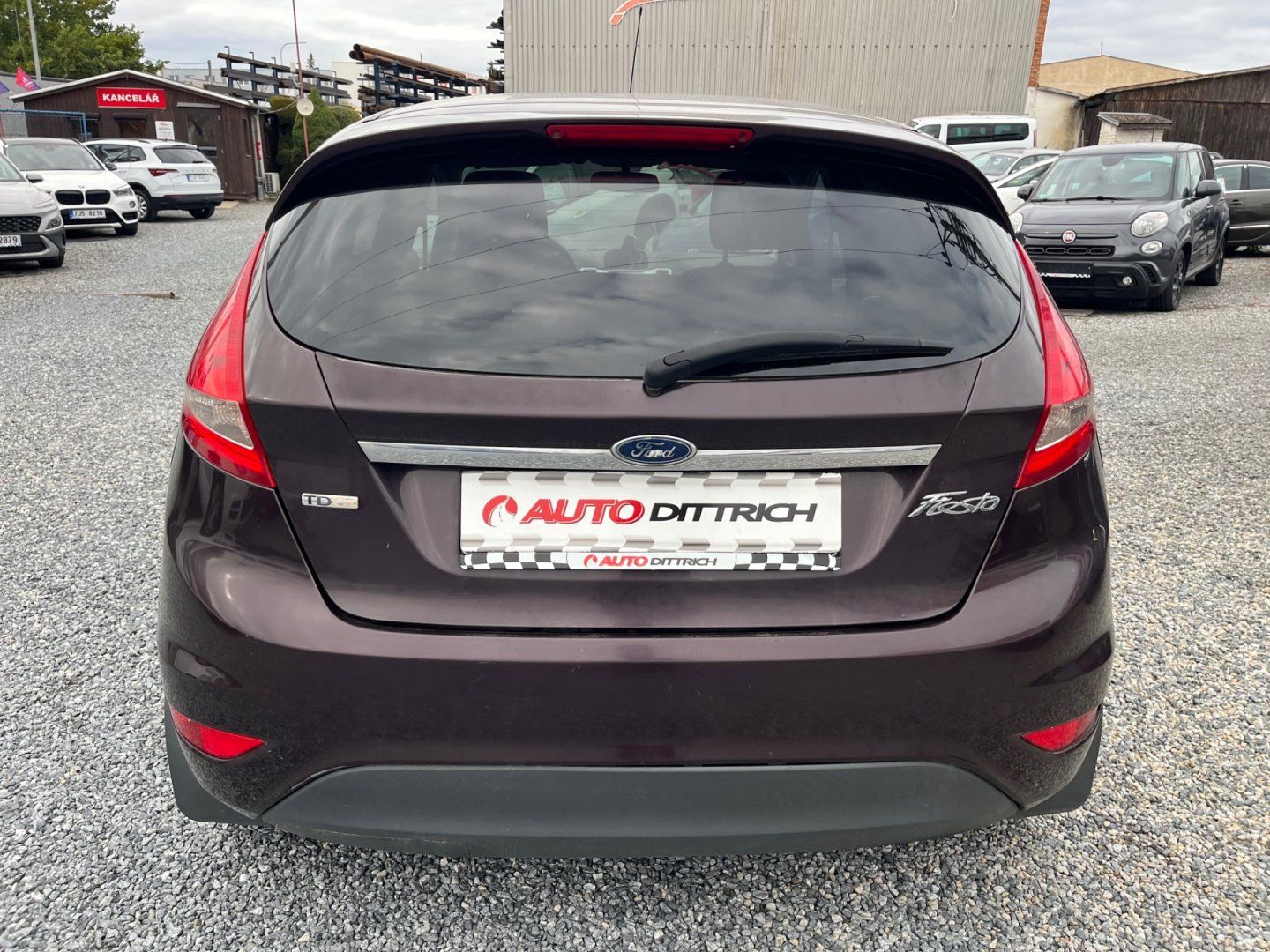 Ford Fiesta, 1.4 TDCi - fotka 6