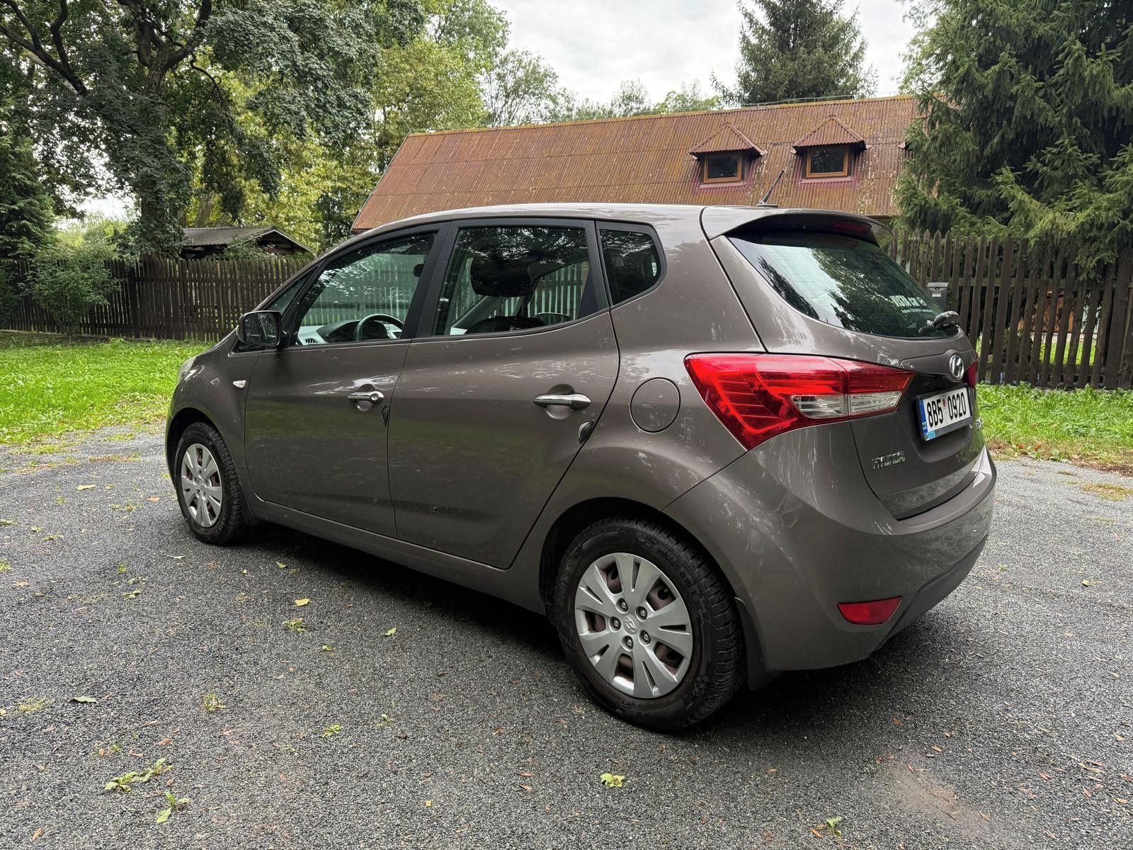 Hyundai ix20, 1.4 CVVT, ČR,1.maj, Serv.kniha - fotka 4