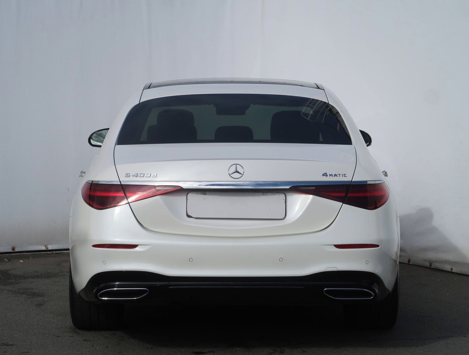 Mercedes-Benz Třídy S, 400 d 4MATIC - fotka 4