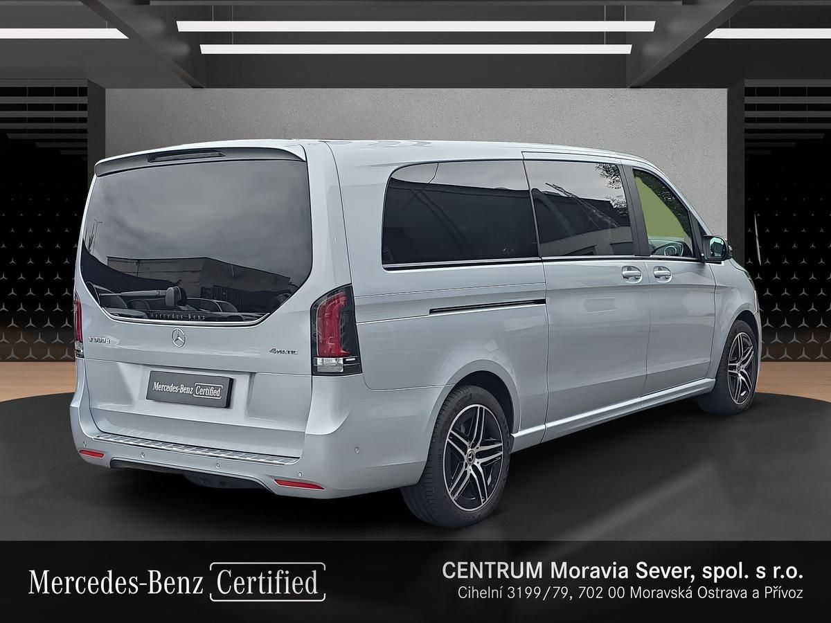 Mercedes-Benz Třídy V, V 300d EXL/XL/4M/AIRMATIC - fotka 4