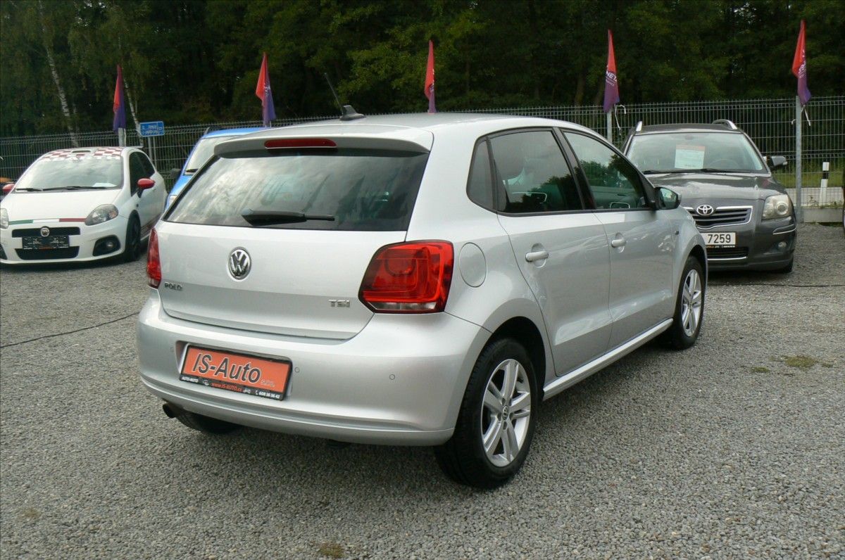 Volkswagen Polo, 1,2 TSi  TREND - fotka 4