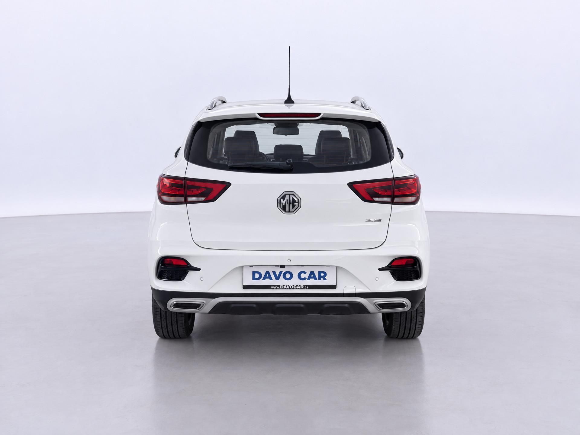 MG ZS, 1,0 TGI 82 KW Exclusive CZ - fotka 6
