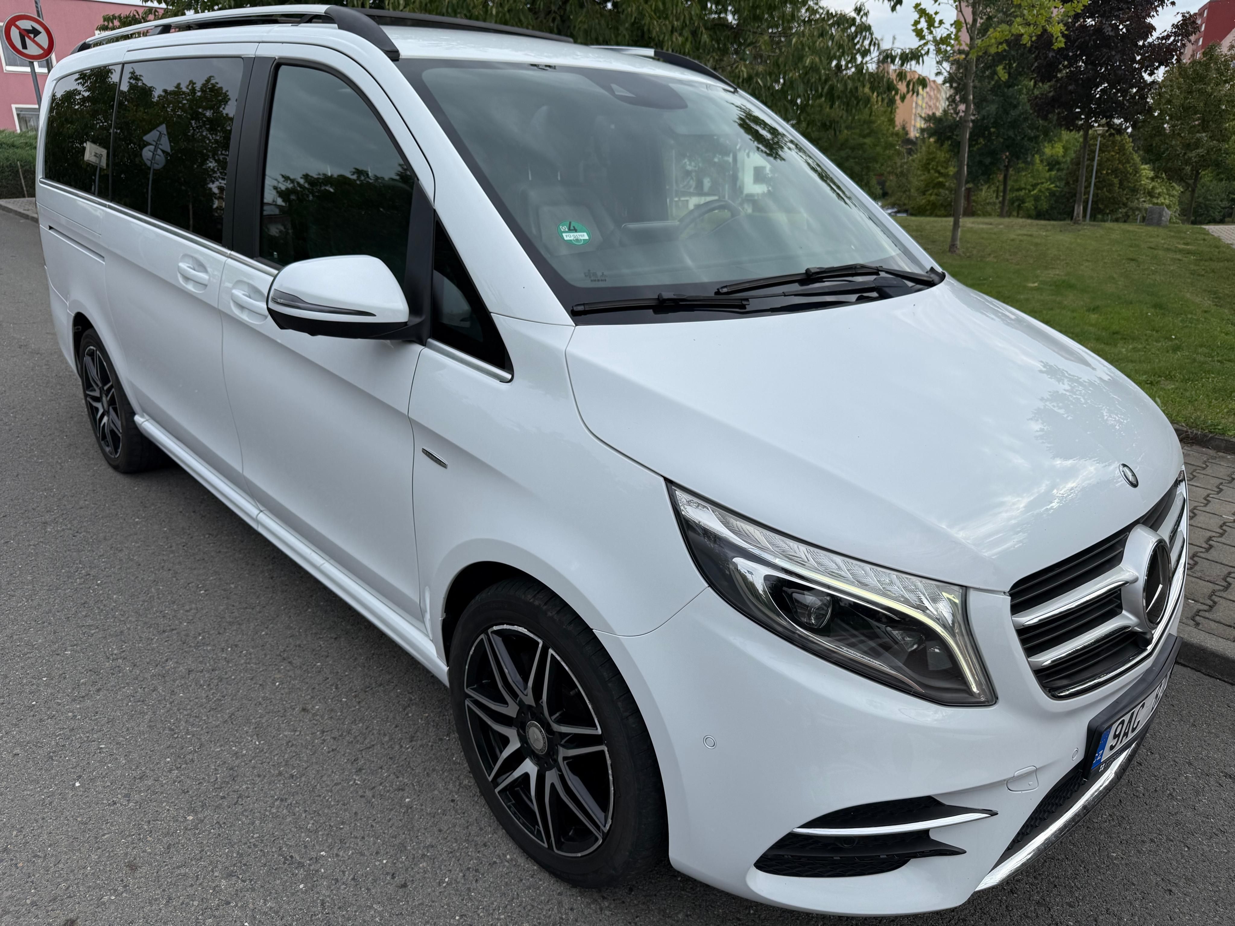 Mercedes-Benz Třídy V, Brabus 4-matic exclusive amg p - fotka 4