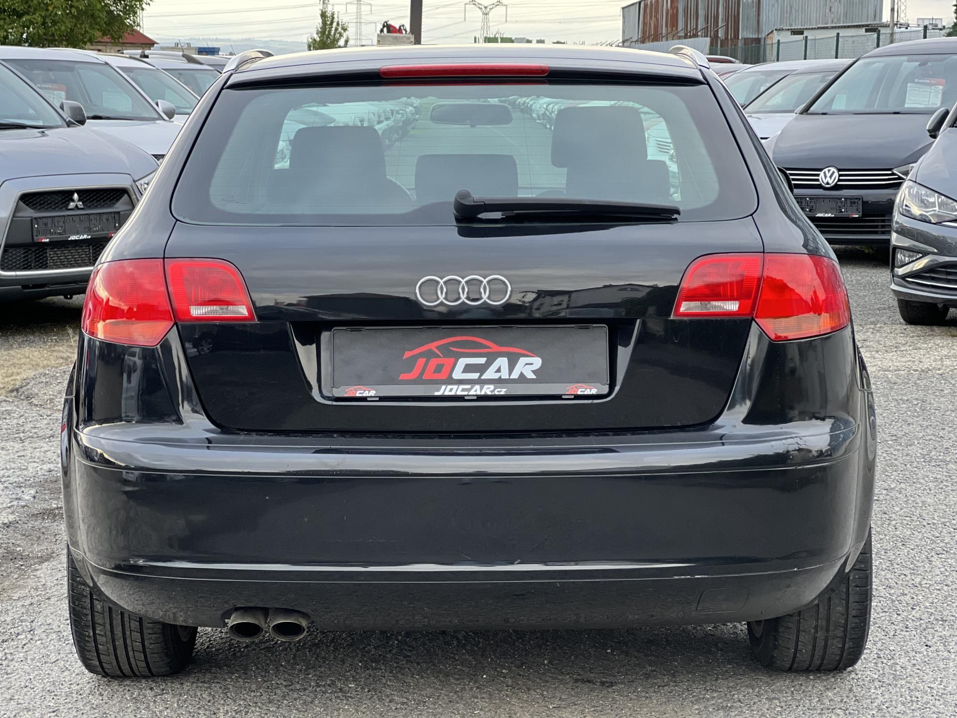 Audi A3, SPORTBACK 2.0TDi 103kw KLIMA - fotka 6