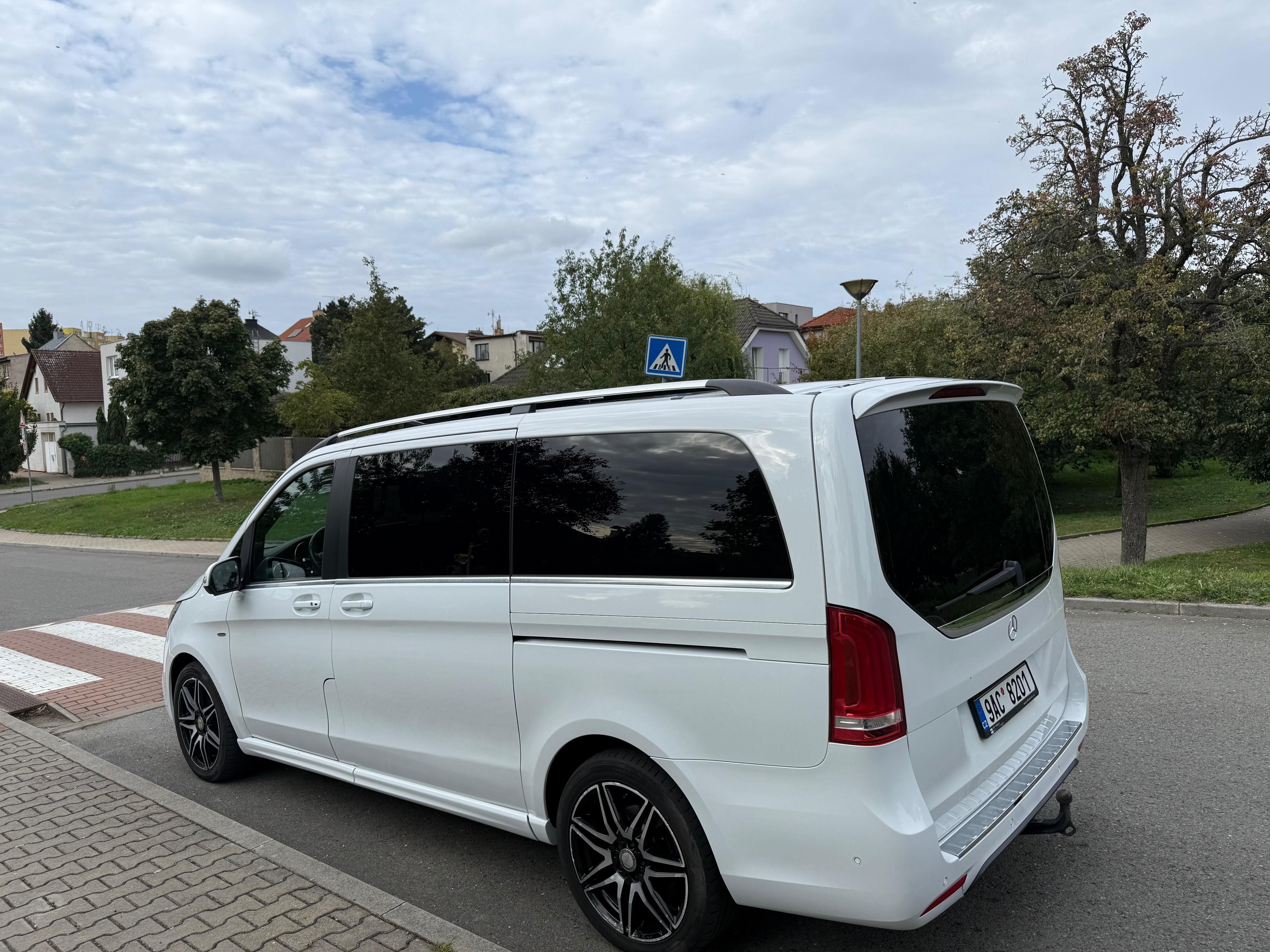 Mercedes-Benz Třídy V, Brabus 4-matic exclusive amg p - fotka 6