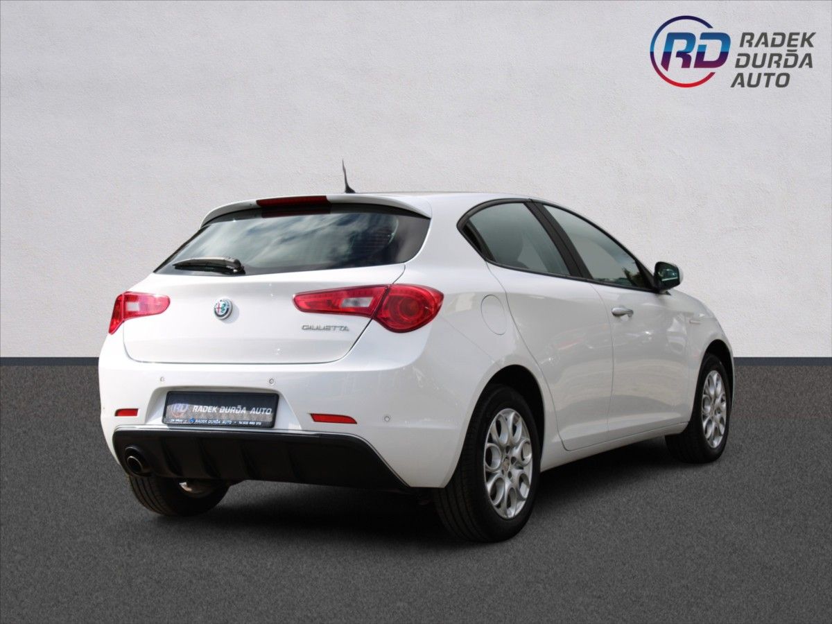 Alfa Romeo Giulietta, 1,4 TB  NOVÉ V ČR,1.MAJITEL - fotka 5