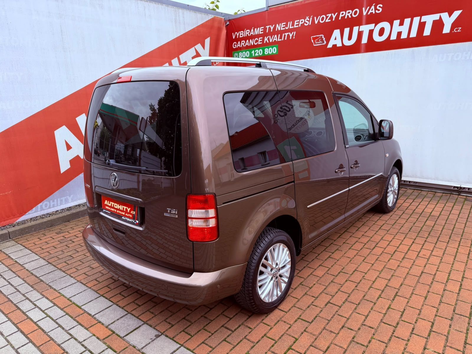 Volkswagen Caddy, 1.2 TSi Style, 1.Maj, Serviska - fotka 6