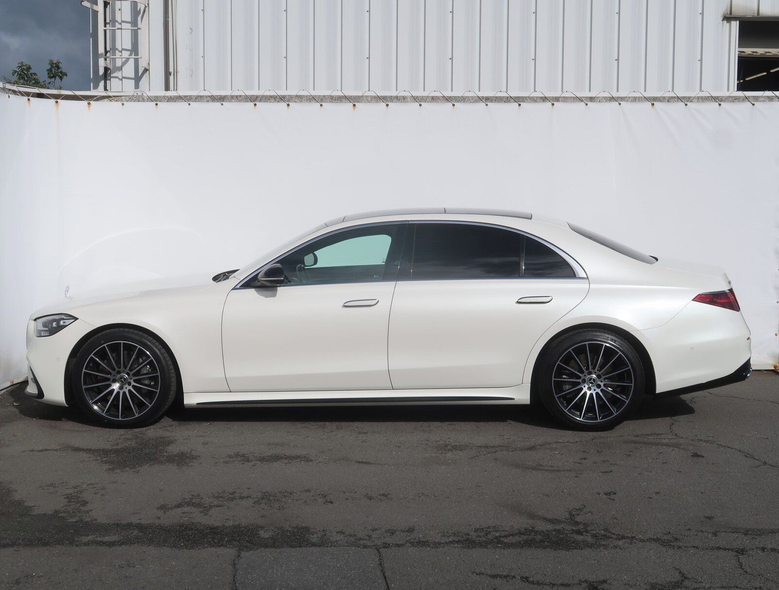 Mercedes-Benz Třídy S, 400 d 4MATIC - fotka 2