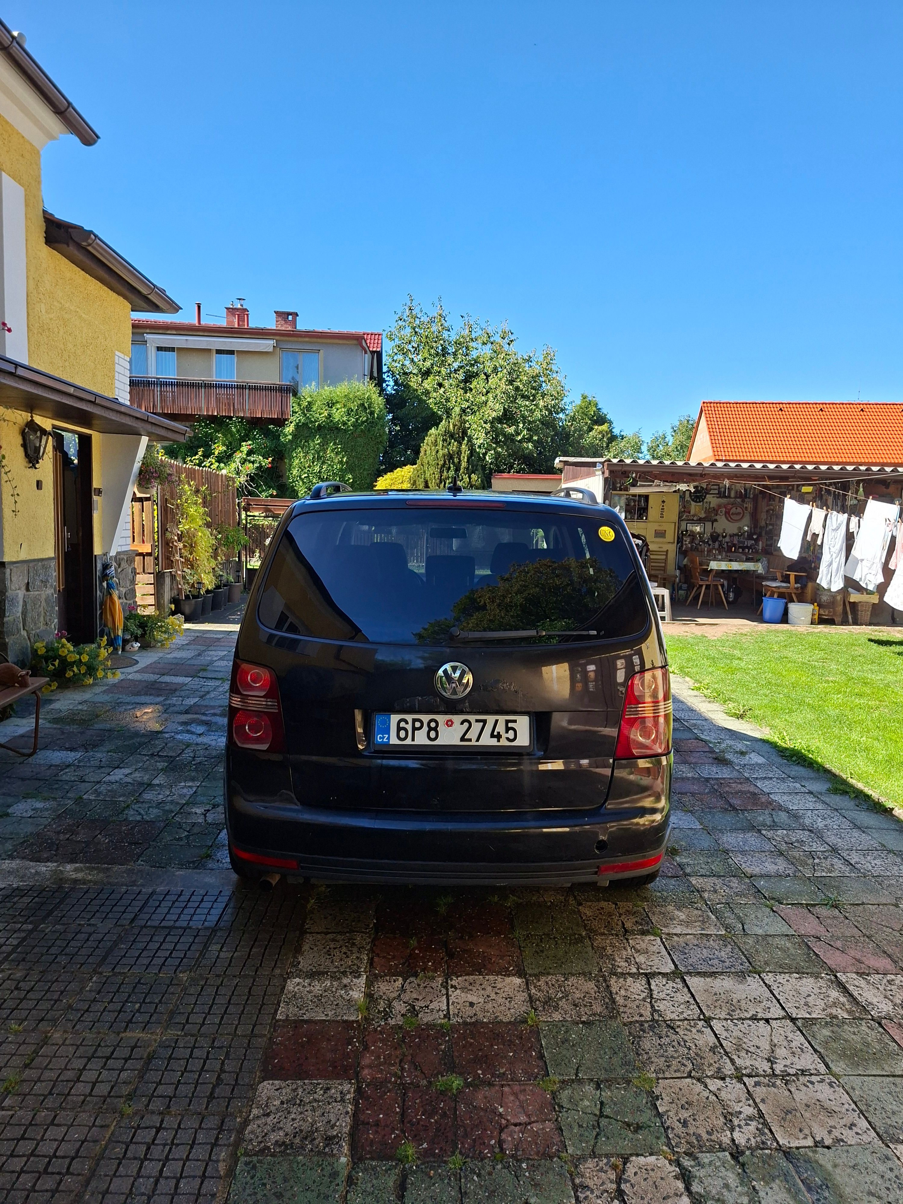 Volkswagen Touran, VW Touran 2.0 EcoFuel (CNG) - fotka 4