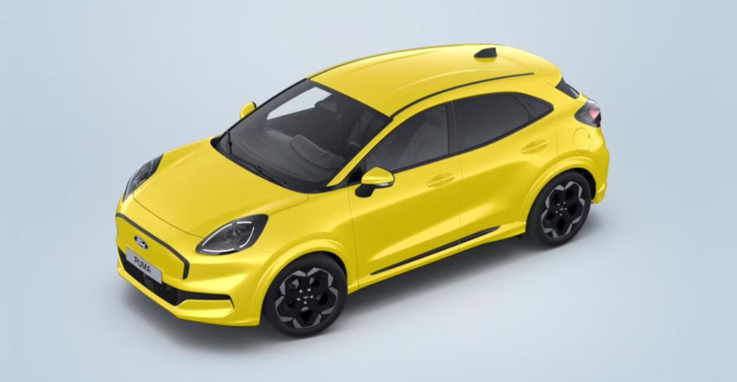 Ford Puma, 5D 46,8 kWh Přední pohon 123 k