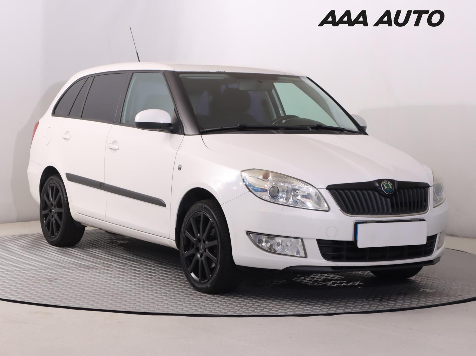 Škoda Fabia, 1.6 TDI, jezdí výborně