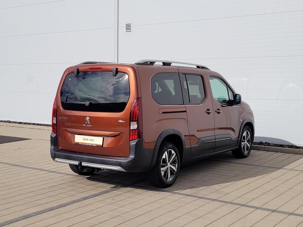 Peugeot Rifter, GT-line 1.5 BlueHDi 96 kW - fotka 5