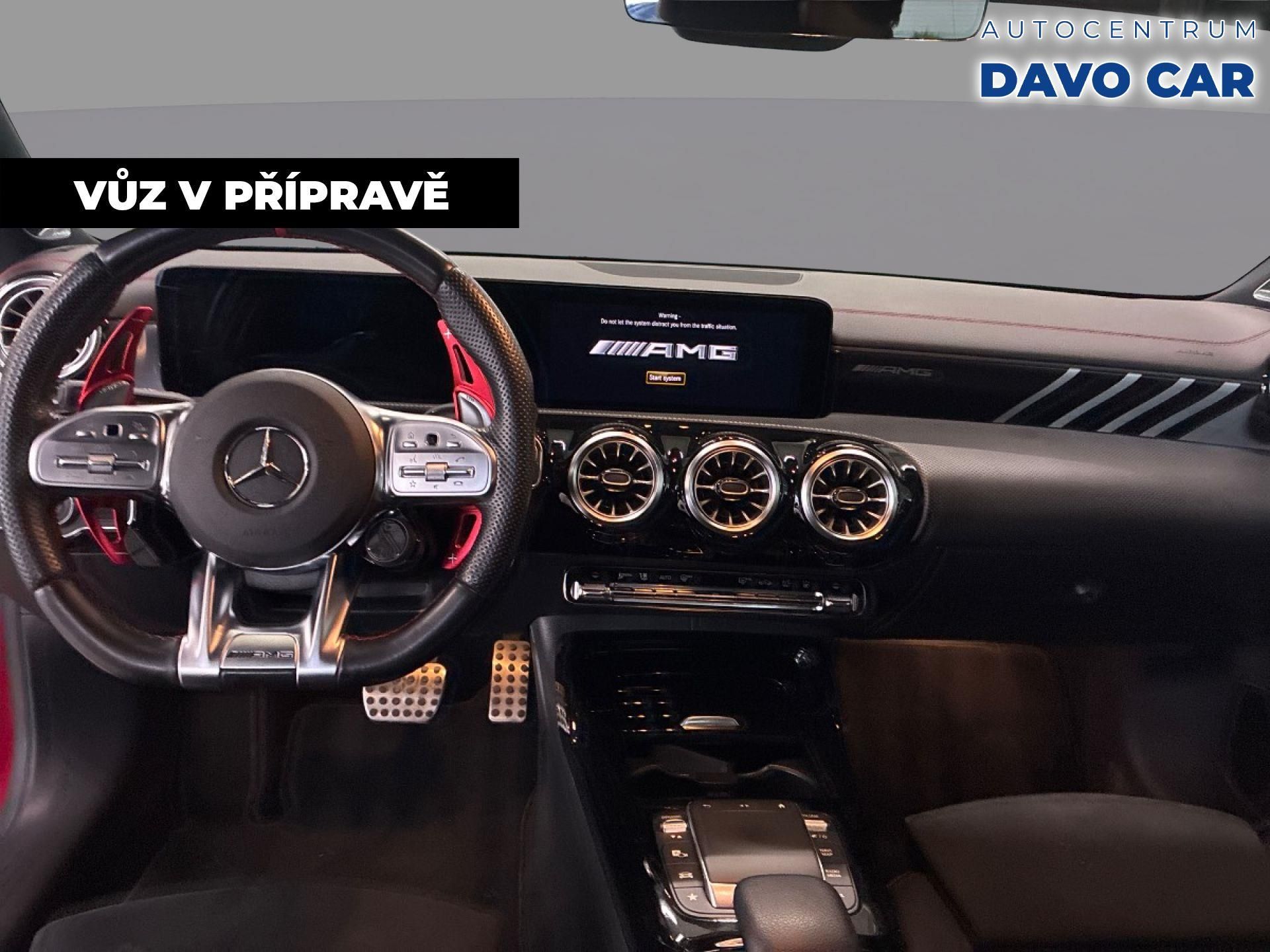 Mercedes-Benz CLA, 2,0 35 AMG 225kW 4MATIC CZ - fotka 3