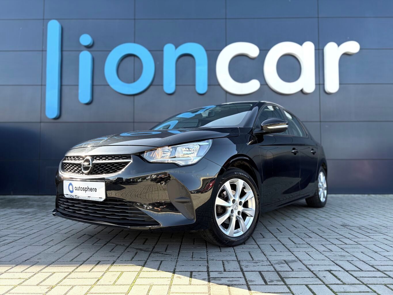 Opel Corsa, Edition, 75 koní, Klimatizace - fotka 3