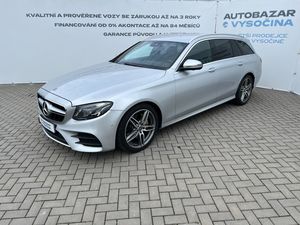 Mercedes-Benz Třídy E, 2.0d AMG-line! Navi! Tažné!