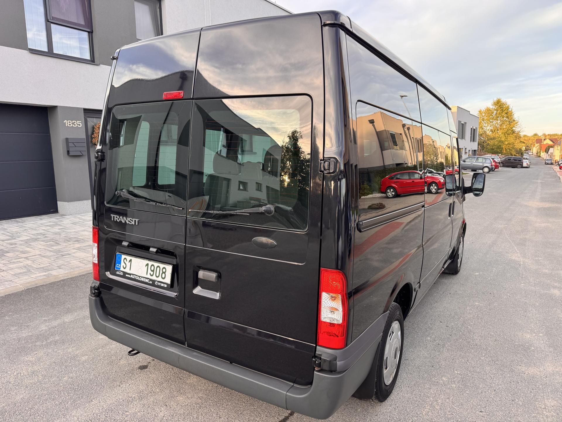 Ford Transit, 2.2TDCI 103Kw - L3 - 9.Míst - fotka 4