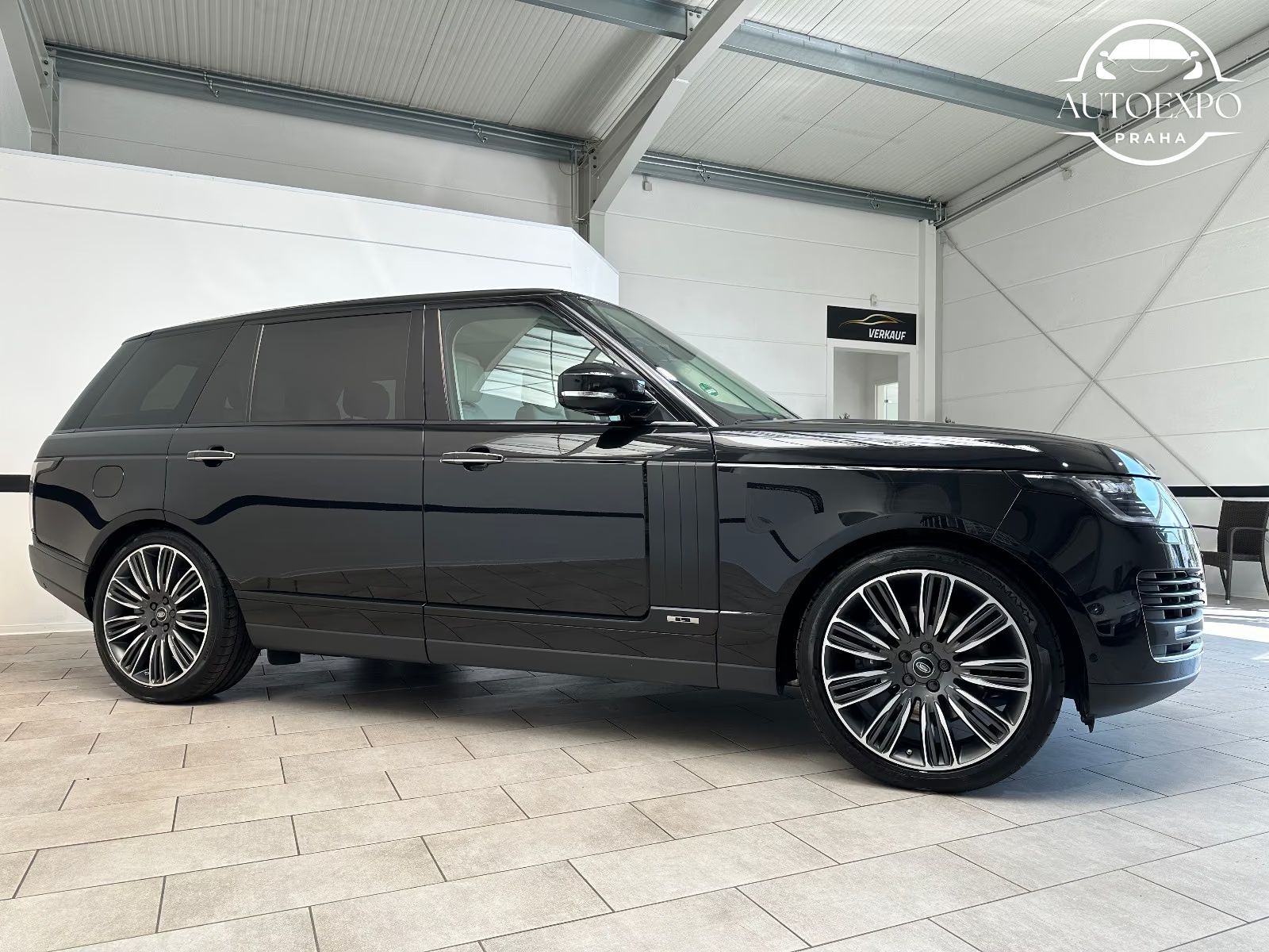 Land Rover Range Rover, 5.0L V8 Komp Autobiography - fotka 4