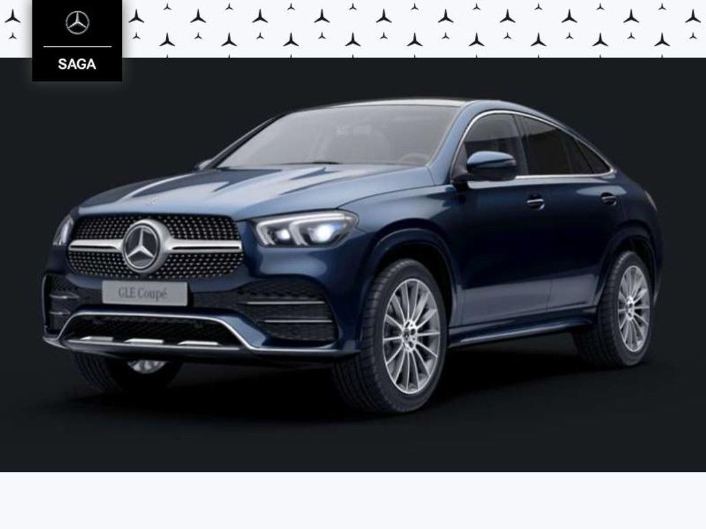 Mercedes-Benz GLE, Coupé GLE 400 d 4MATIC AMG Lin - fotka 3