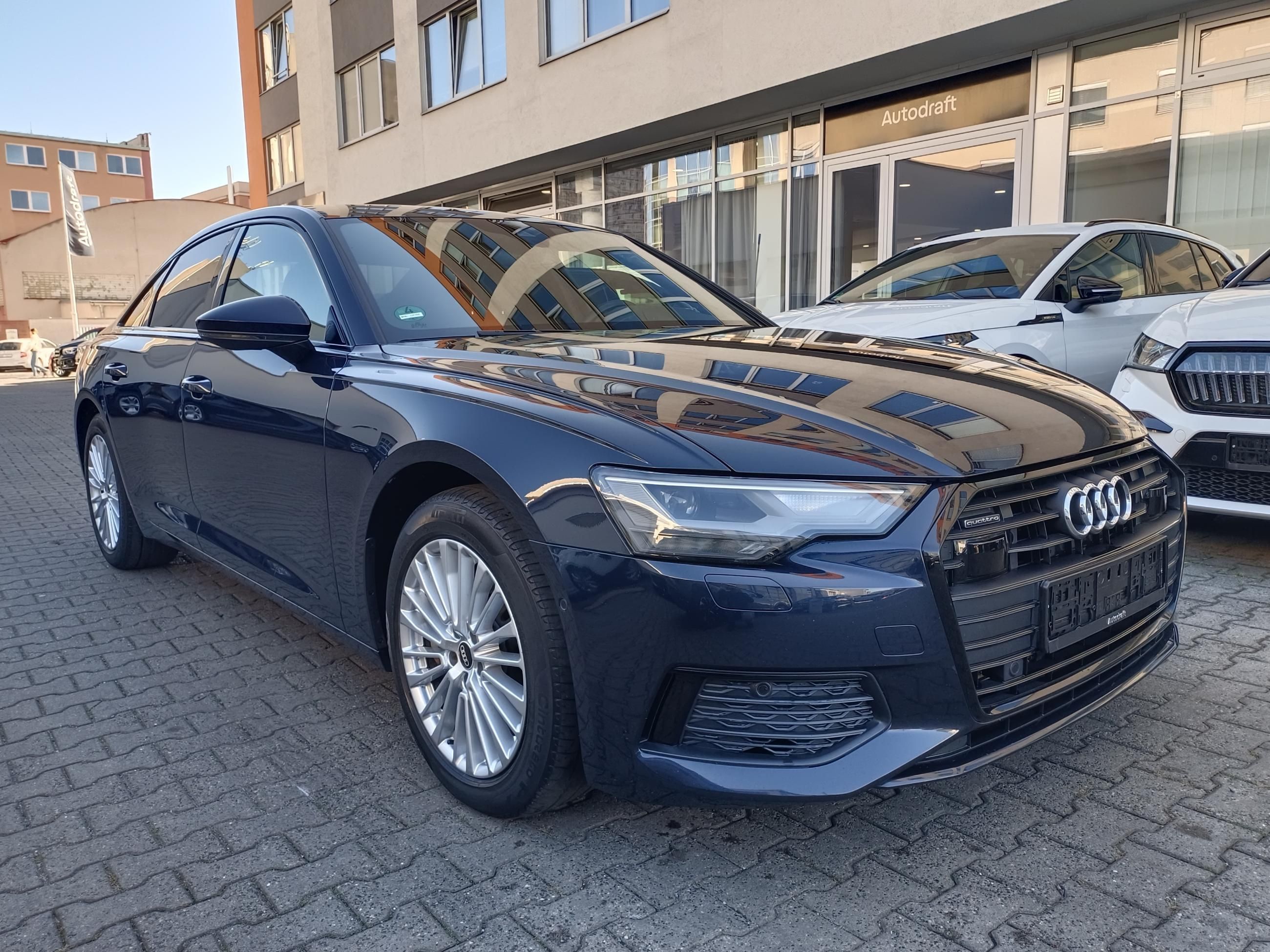 Audi A6, 50 TFSI e 220kW 4x4 S-tronic