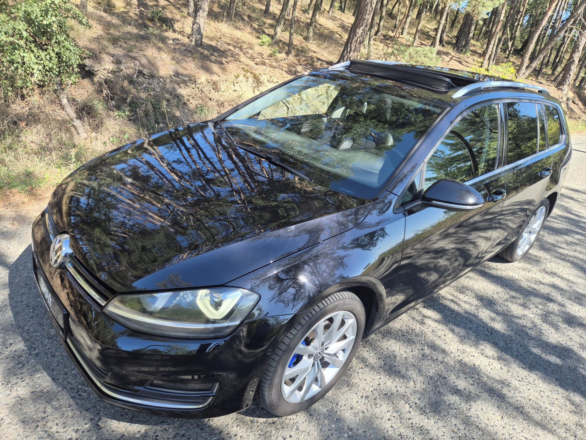 Volkswagen Golf Variant, 2.0 TDI 110kW Highline 4Motion - fotka 6