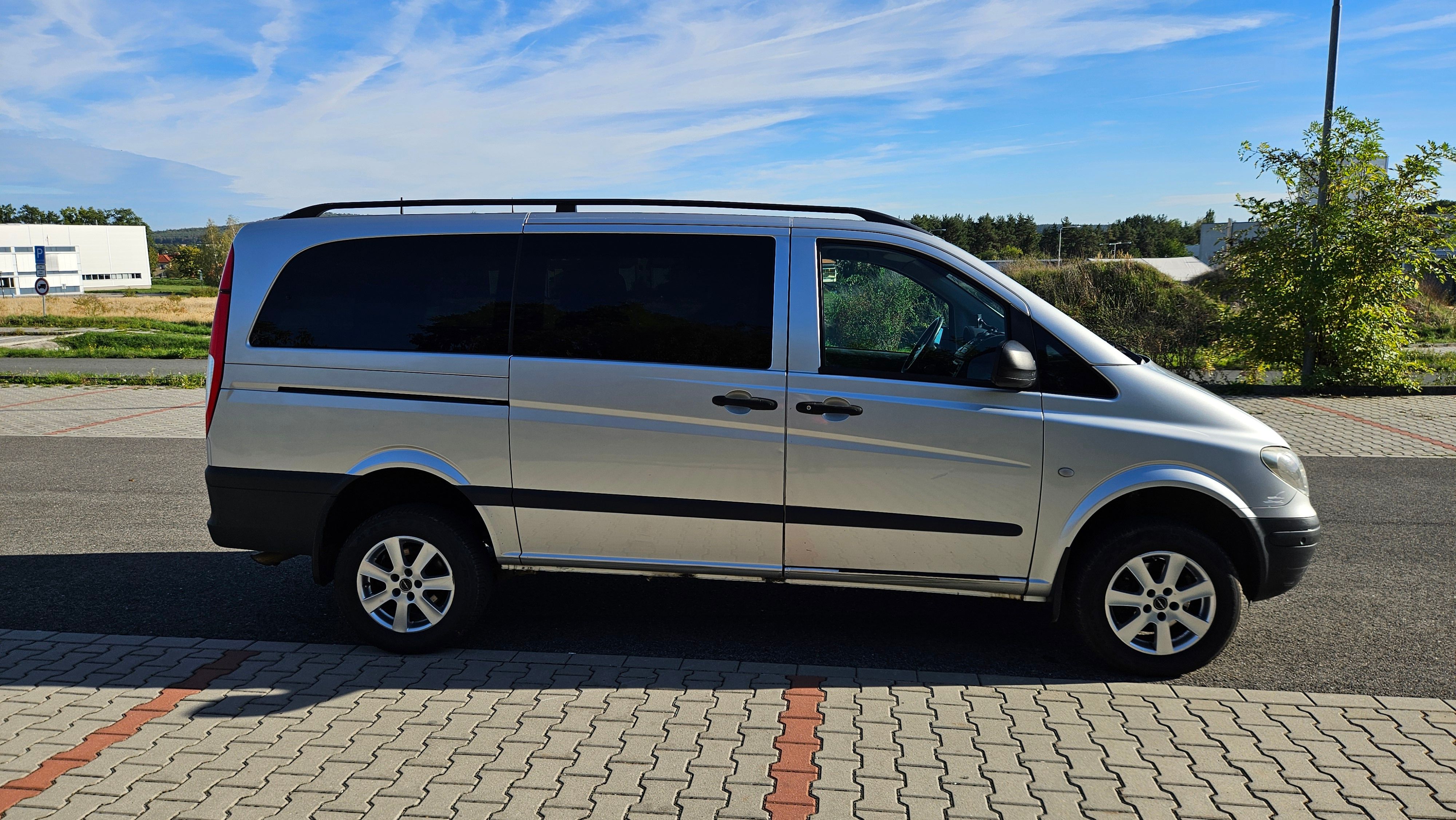 Mercedes-Benz Vito, 115CDI, 4x4, automat - fotka 4
