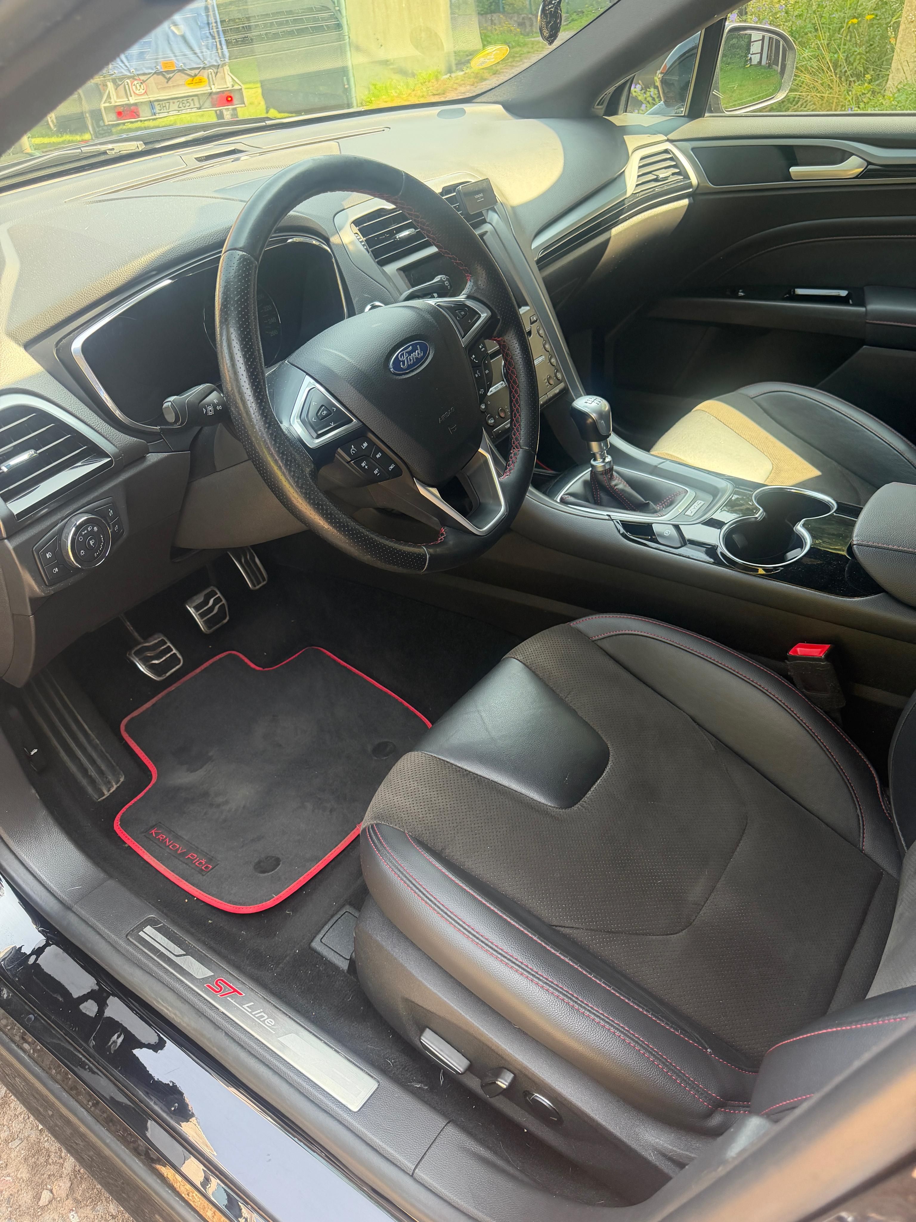 Ford Mondeo, 2.0 tdci - fotka 4
