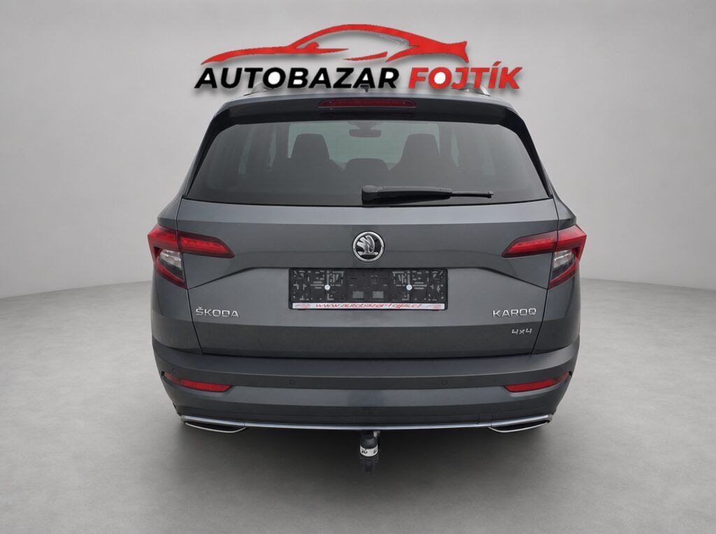 Škoda Karoq, 2.0 TDi 110kW 4x4 Sportline DS - fotka 6
