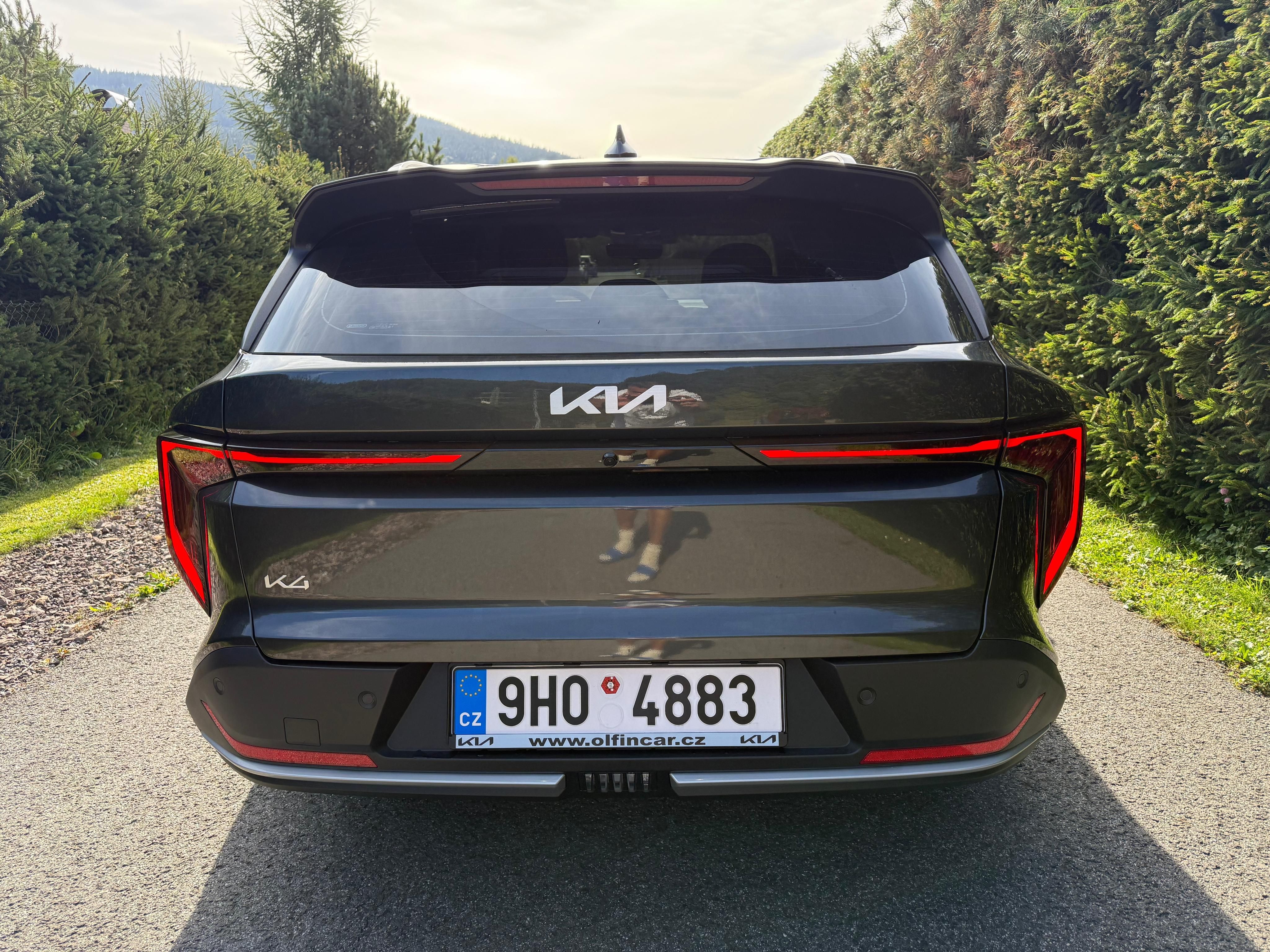 Kia K4, Zánovní Kia K4 Sportswagon - fotka 4