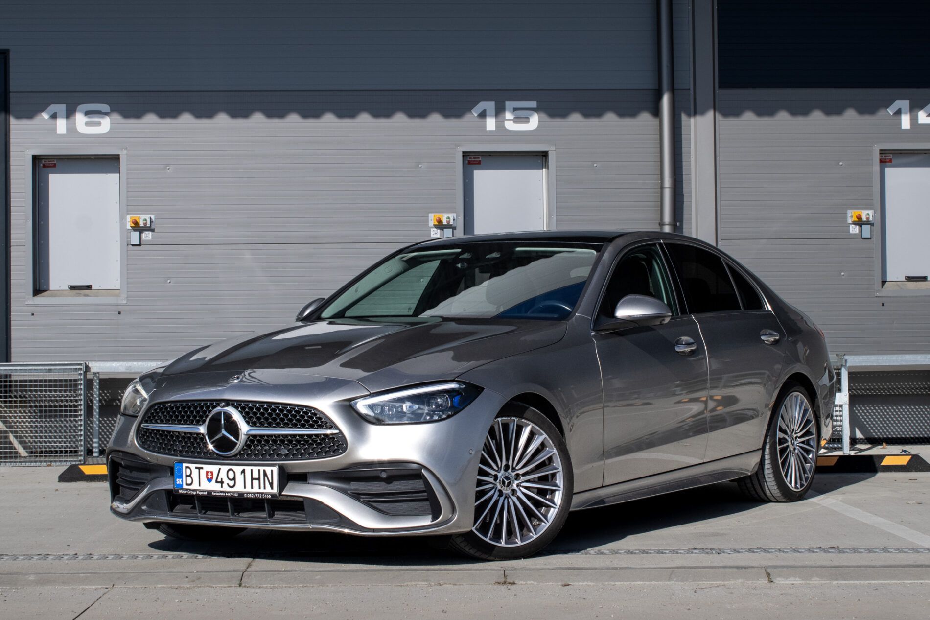 Mercedes-Benz, C trieda