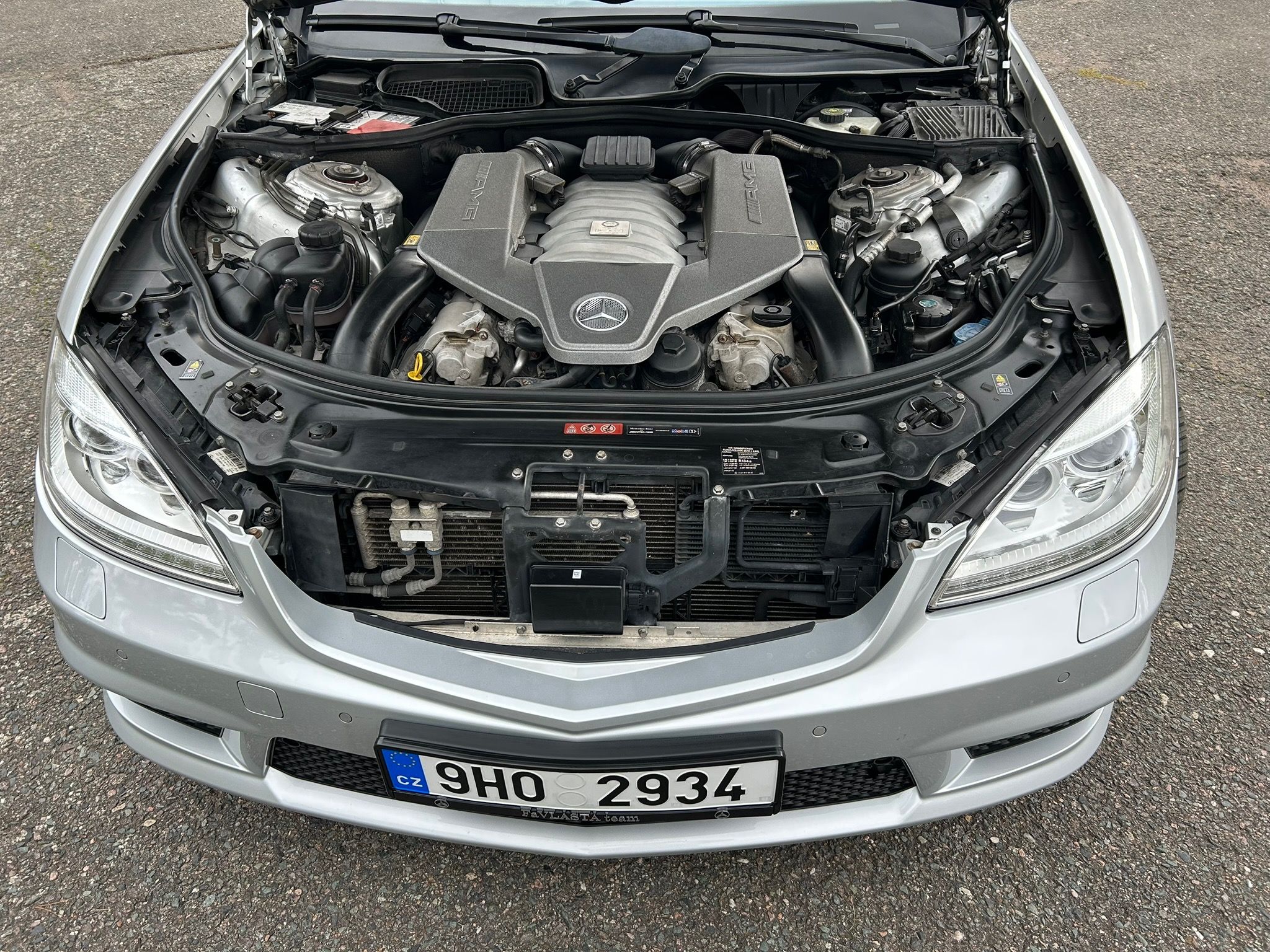Mercedes-Benz Třídy S - fotka 5