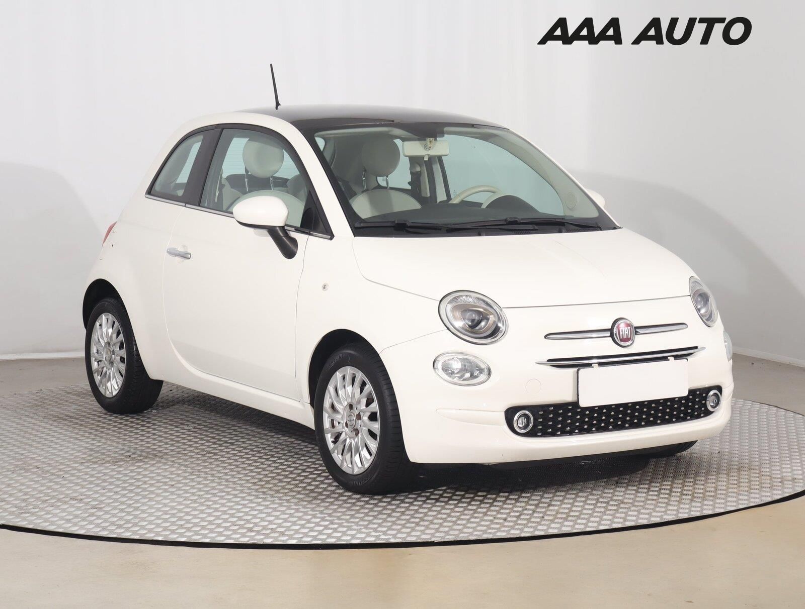 Fiat 500, 1.2, Automat