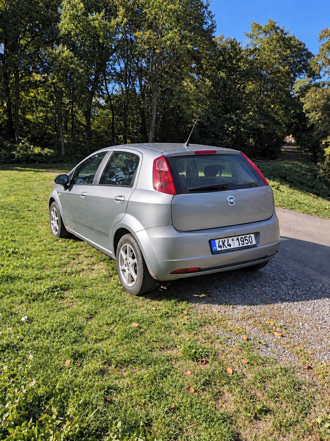 Fiat Punto, Grande Punto 1.2 48kw - fotka 4