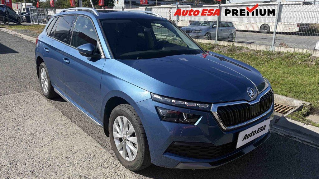 Škoda Kamiq, 1.0TSi,2.maj,ČR