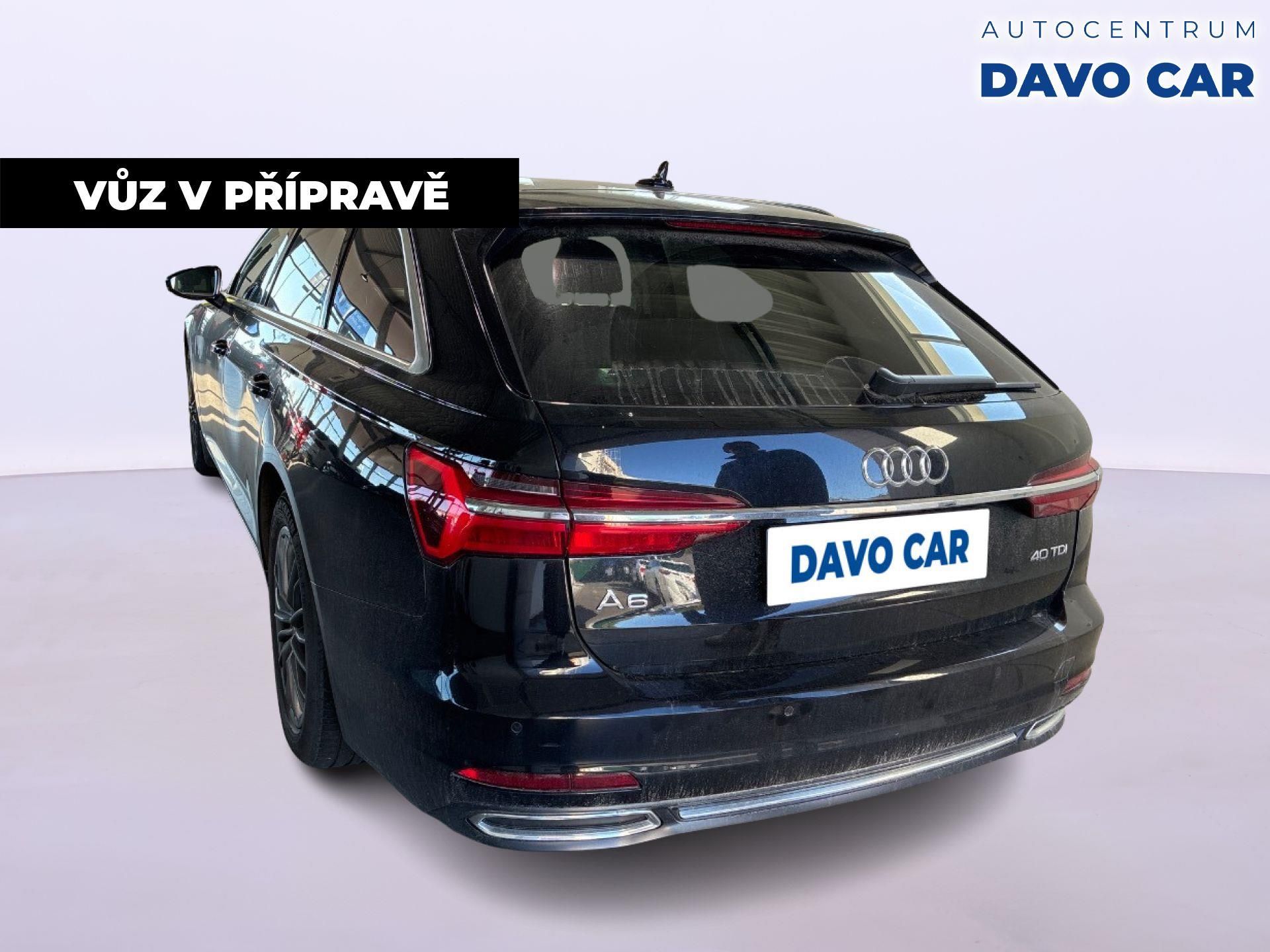 Audi A6 Avant, 2,0 40TDi Stronic Sport Avant - fotka 2