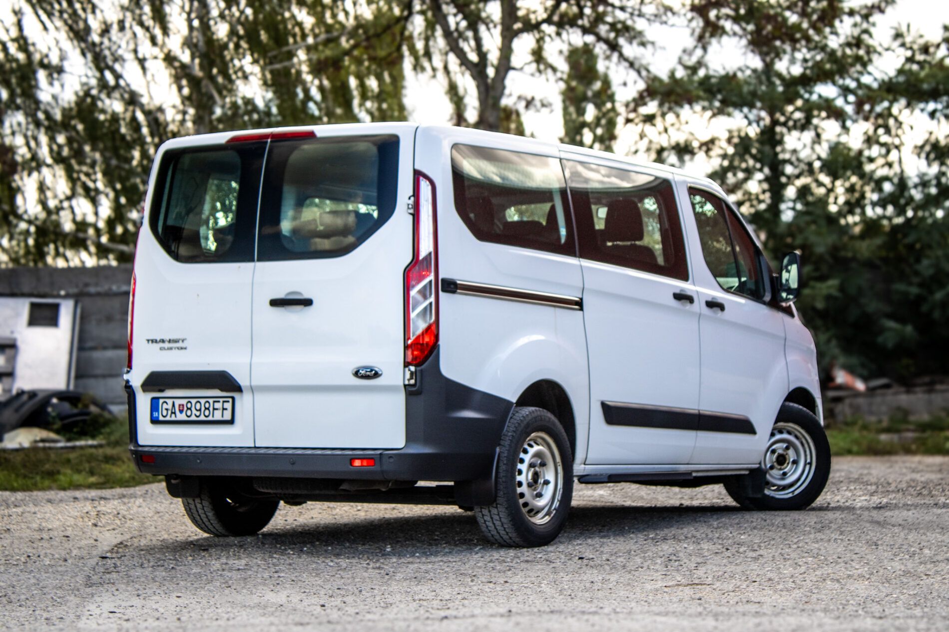 Ford Transit Custom - fotka 6