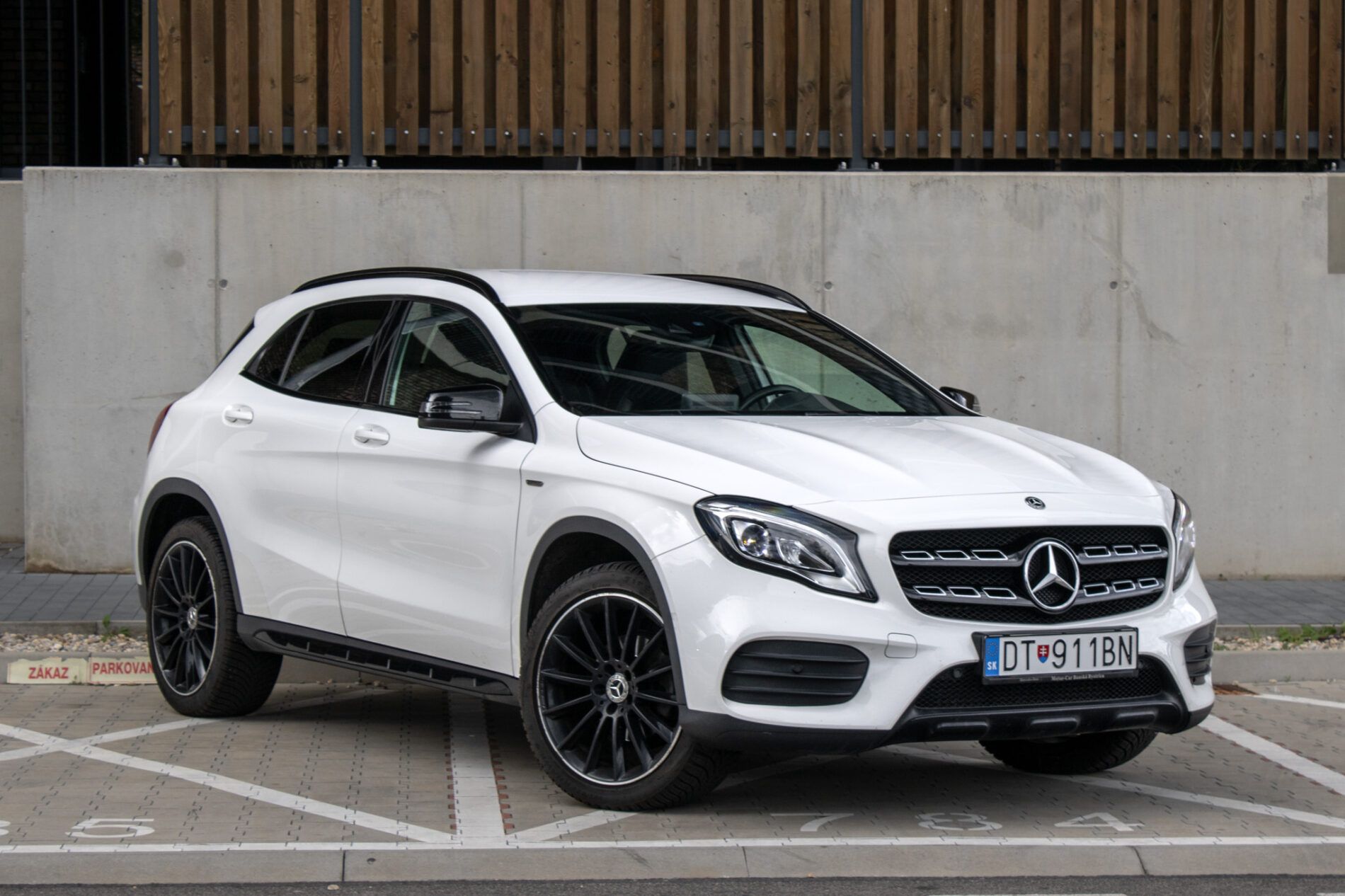 Mercedes-Benz, GLA trieda - fotka 3