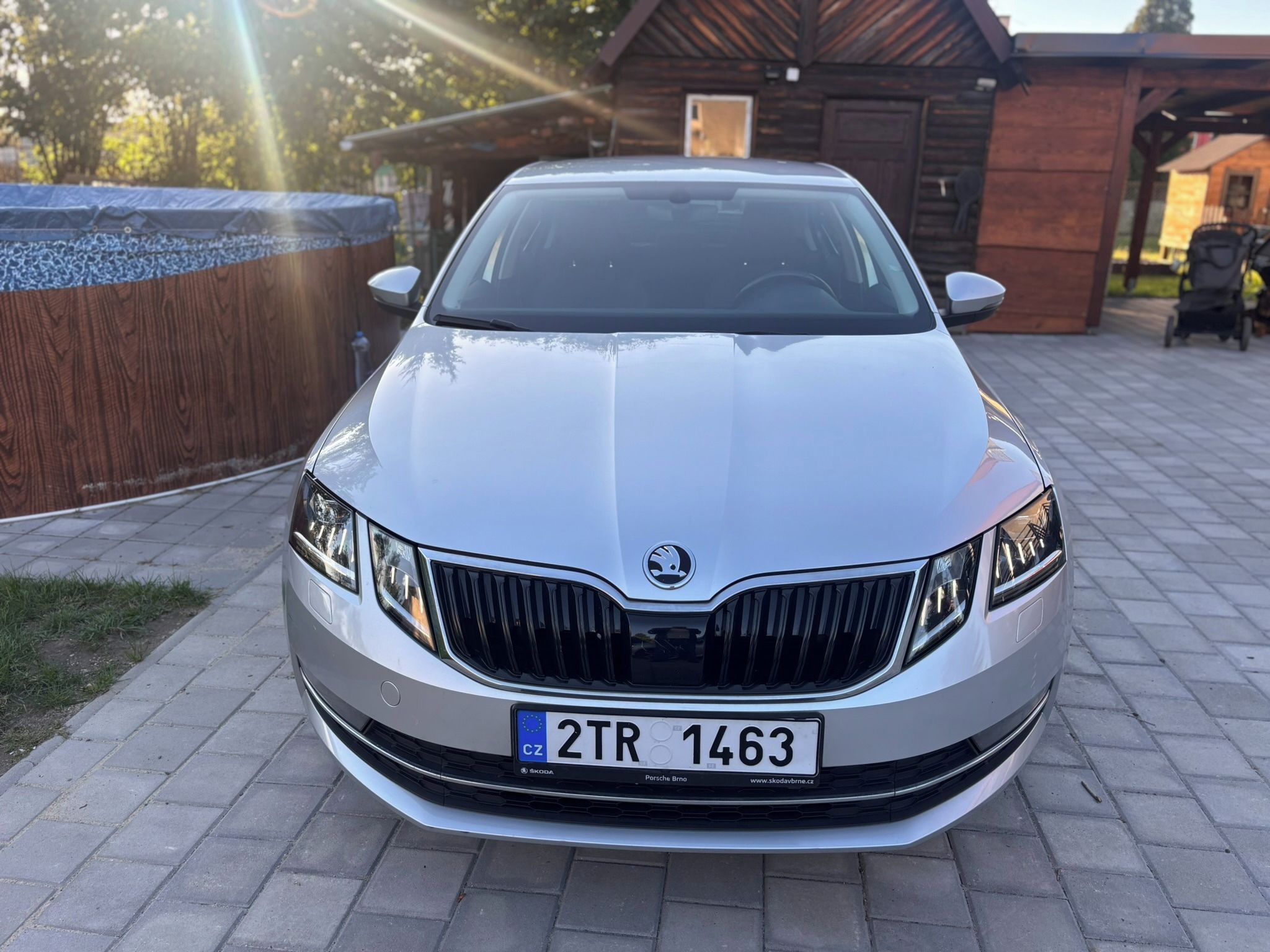 Škoda Octavia, 1.6 TDI, servisováno