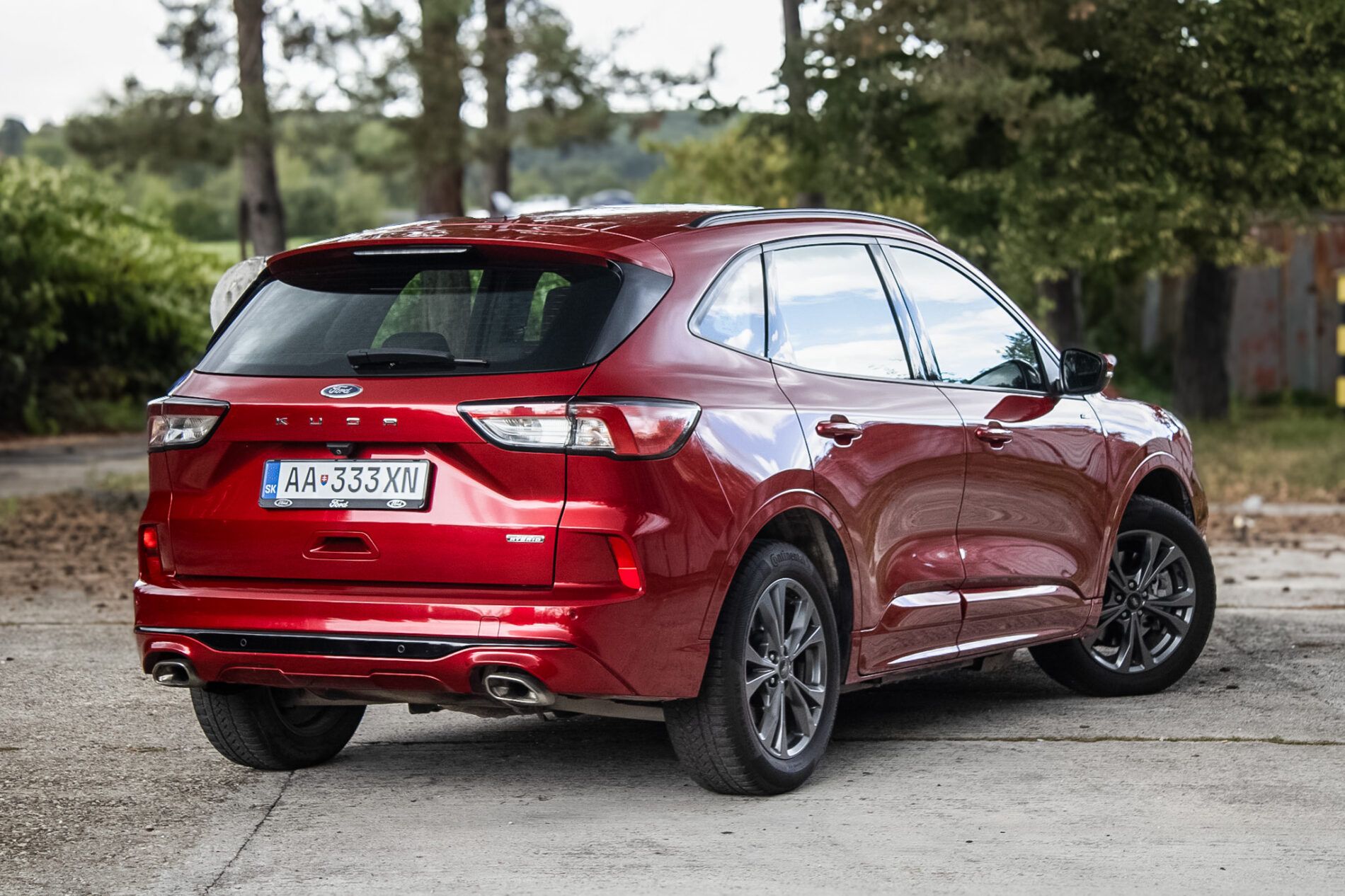 Ford Kuga - fotka 5