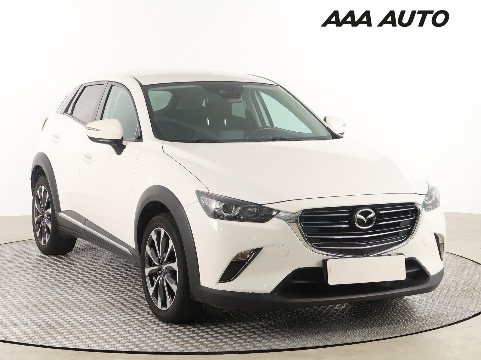 Mazda CX-3, 2.0 Skyactiv-G, Attraction