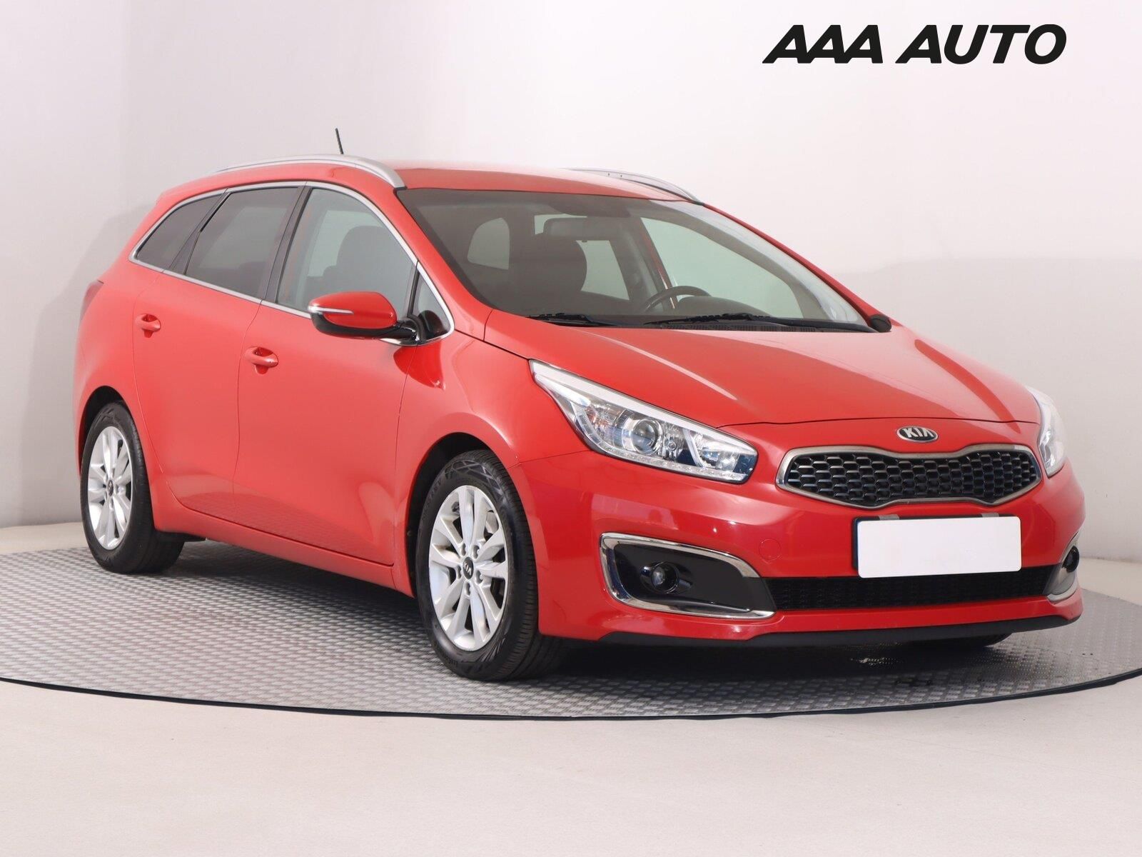 Kia Cee´d, 1.6 GDI, Automat, Serv.kniha