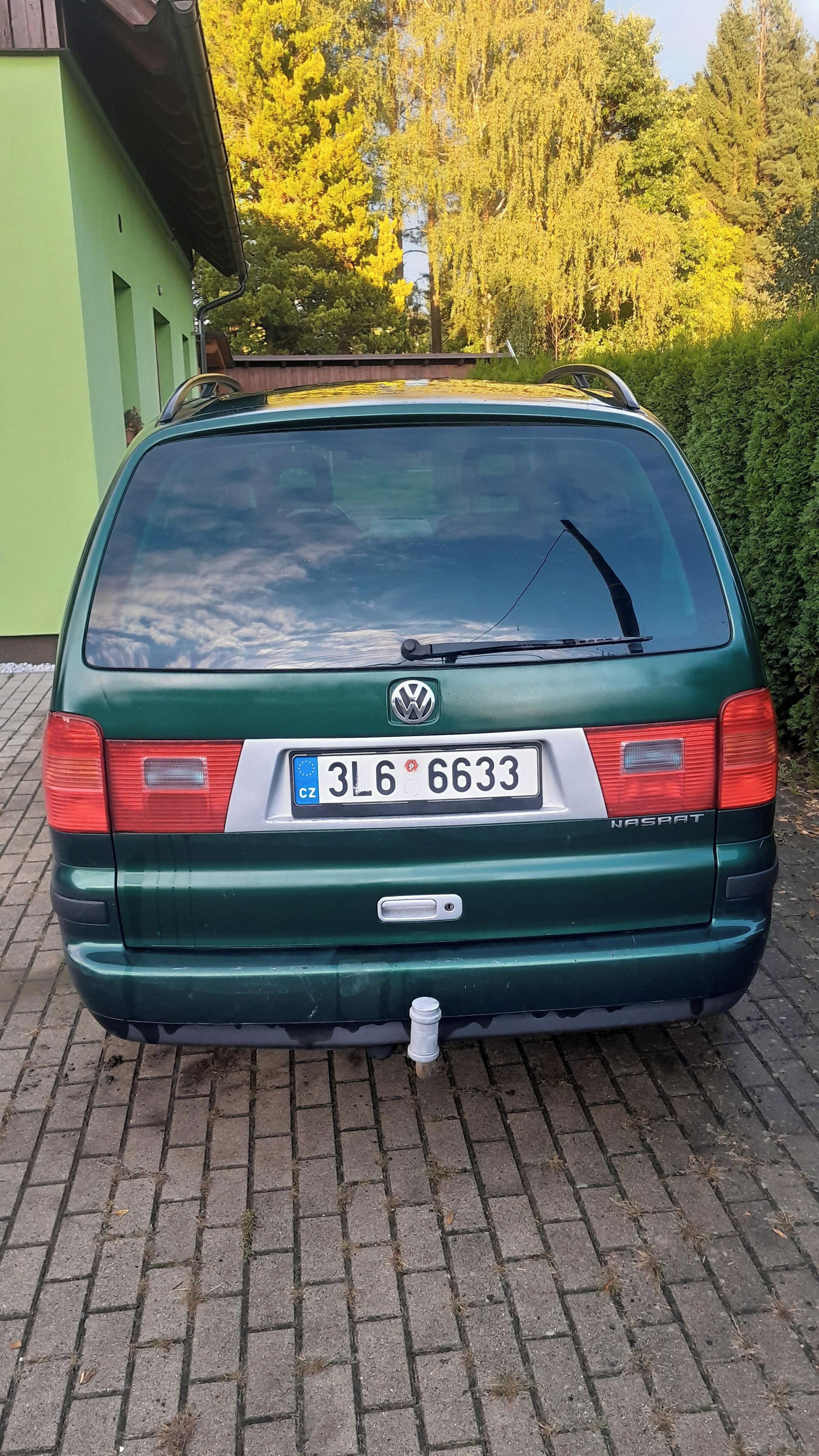 Volkswagen Sharan, 1.9 TDI 4motion - fotka 4