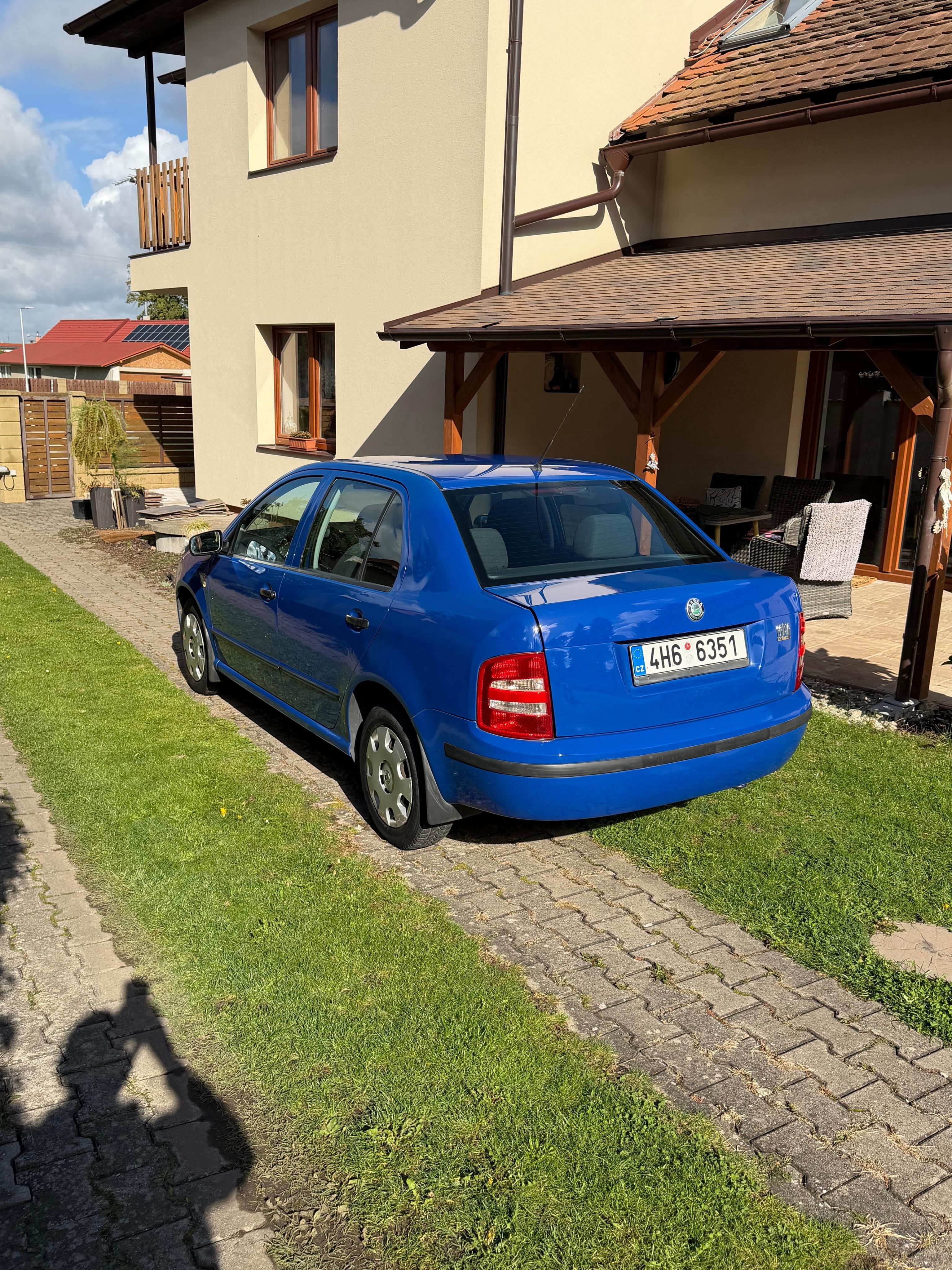 Škoda Fabia, Škoda Fabia - fotka 4