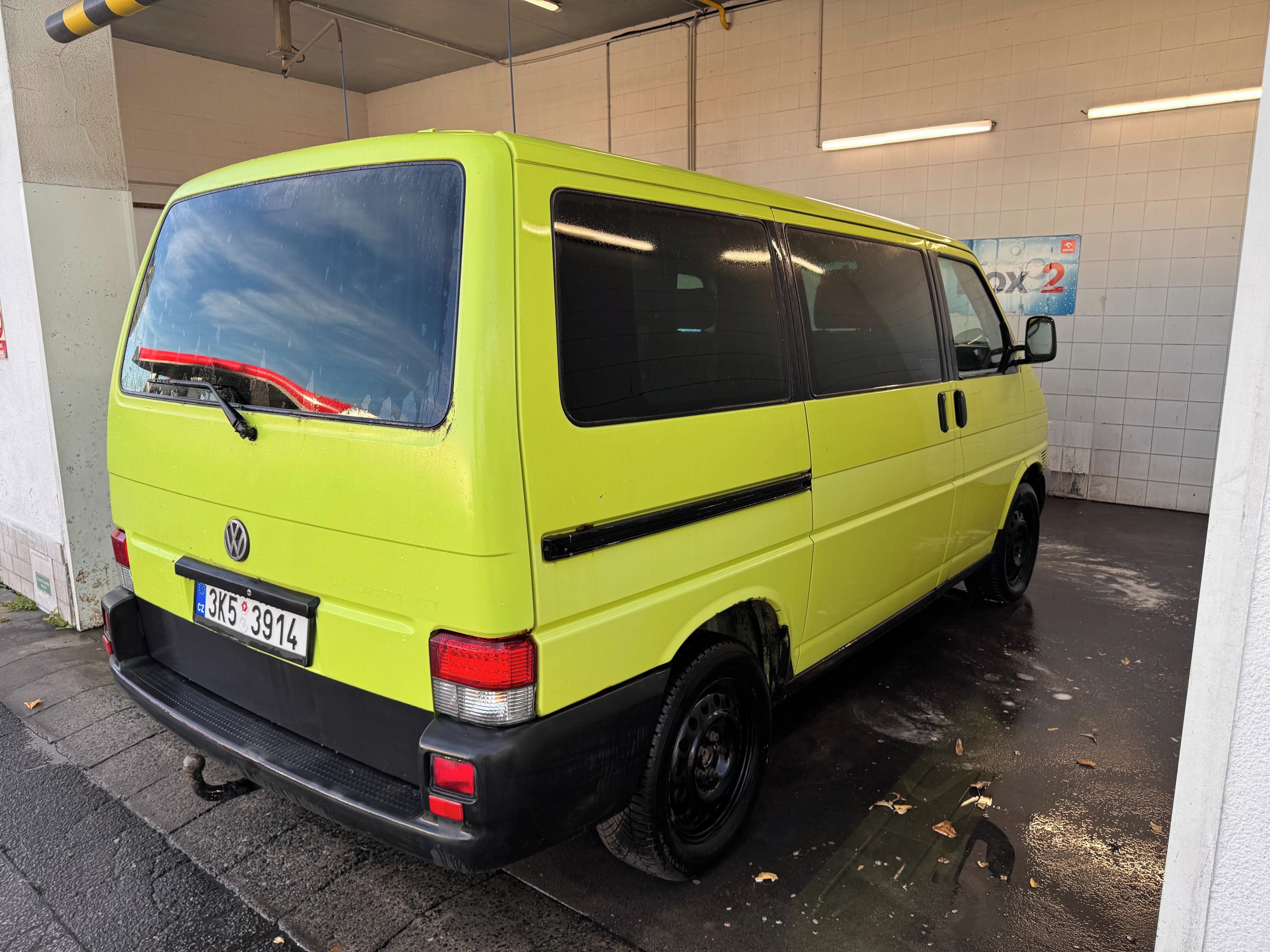 Volkswagen Multivan, Volkswagen T4 Multivan 111kw - fotka 4