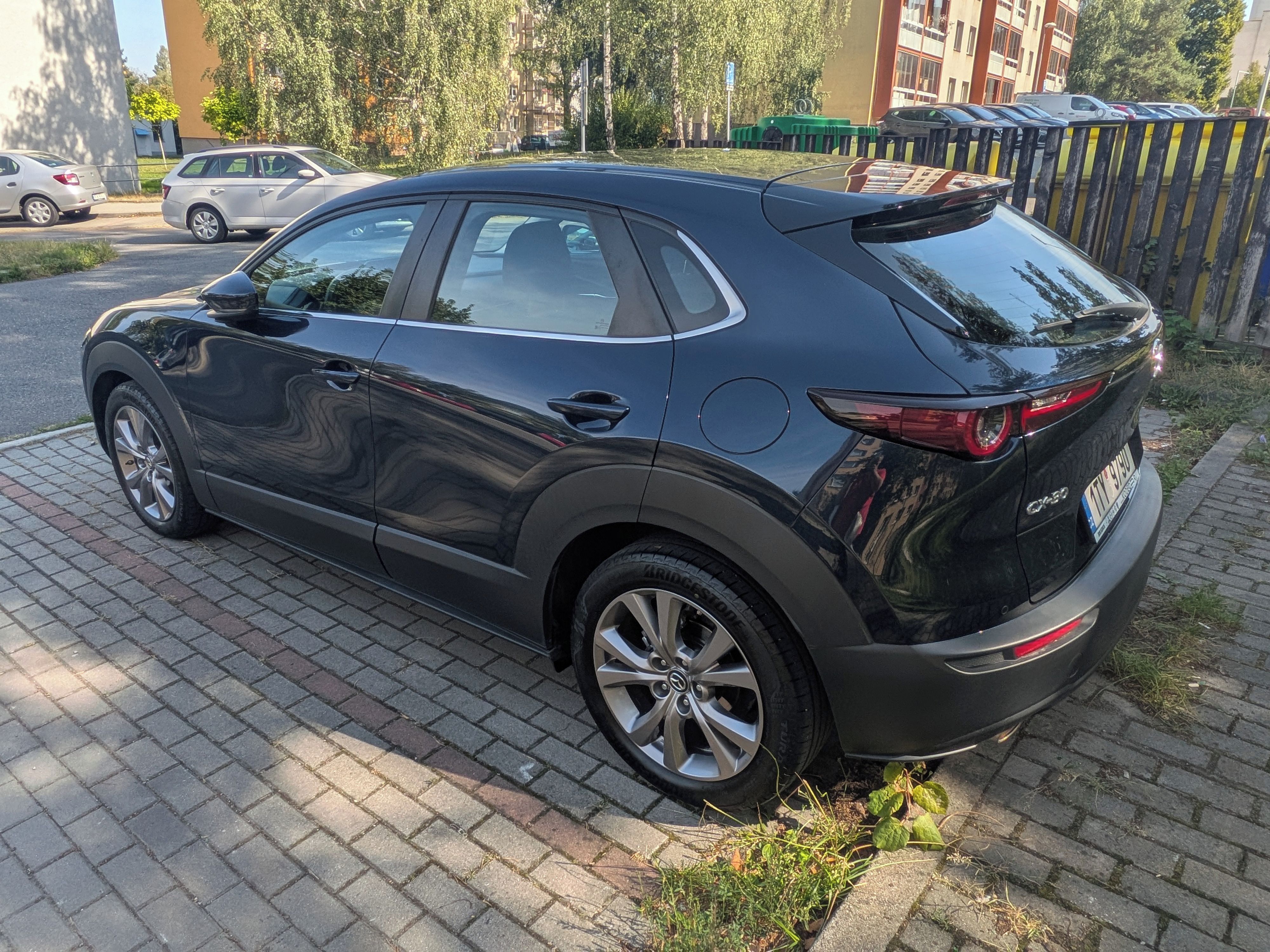Mazda CX-30, Mazda CX30, benzin - fotka 6