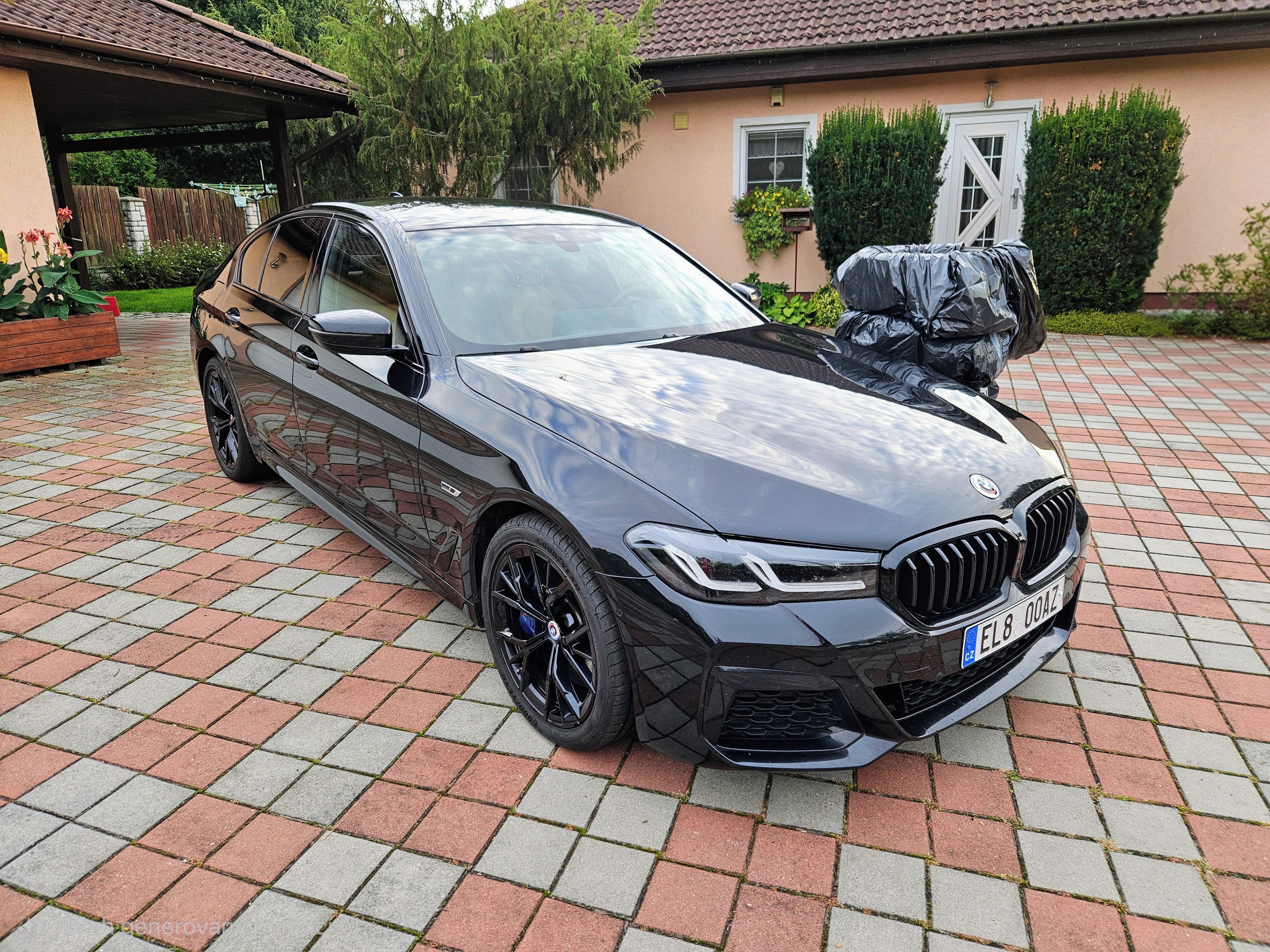 BMW Řada 5, 545E XDRIVE,ČR 1.Majitel,TOP - fotka 4
