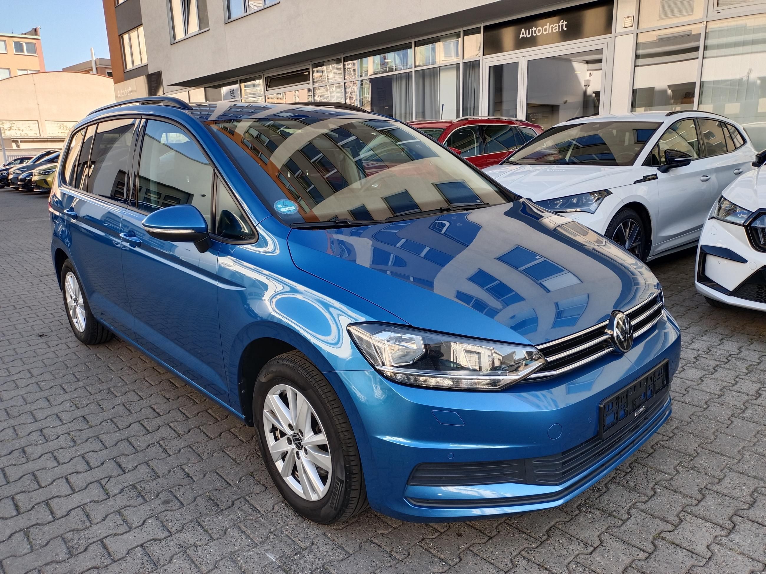Volkswagen Touran, 2.0 TDI 110kW DSG