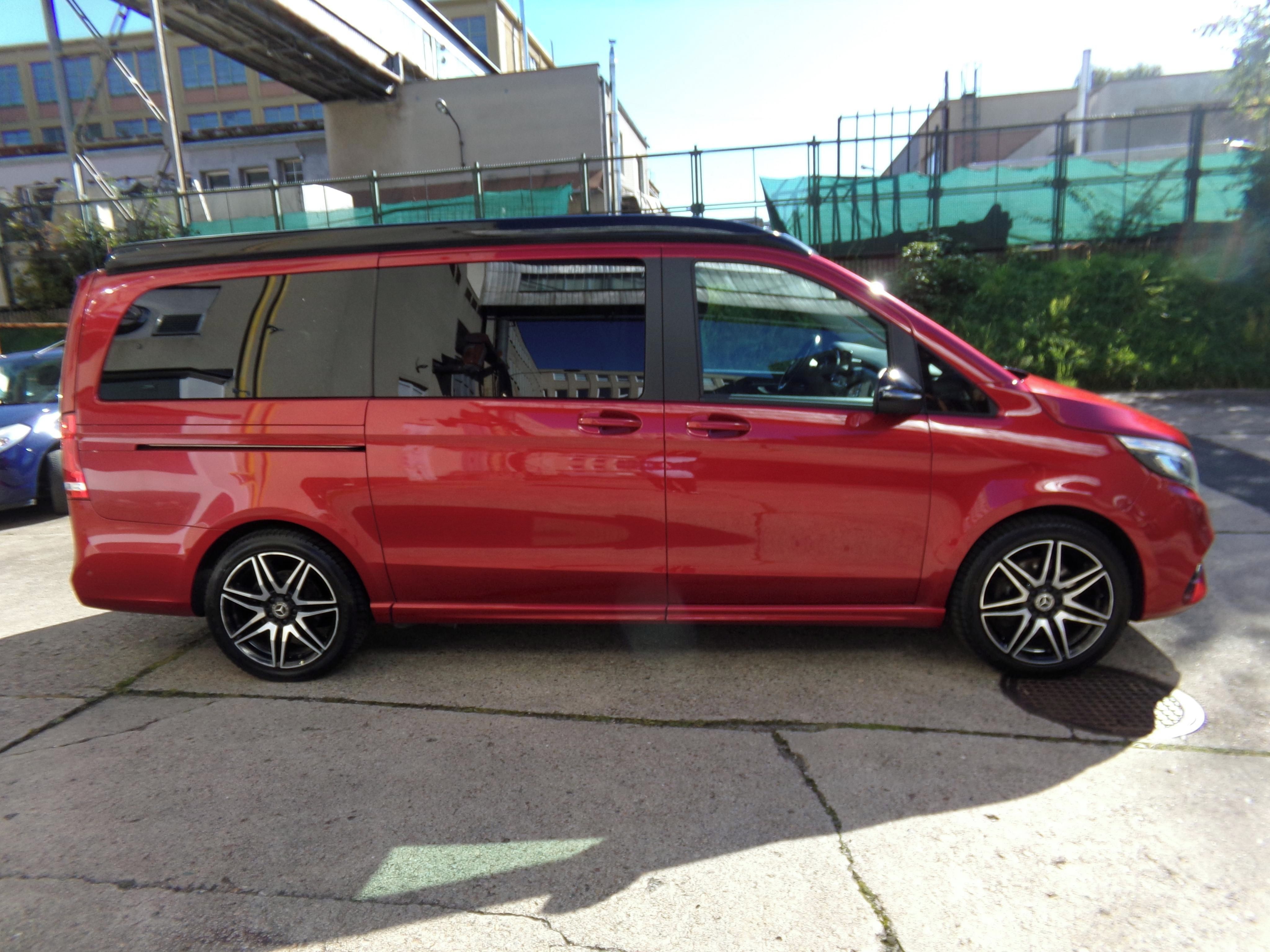 Mercedes-Benz Třídy V, MARCO POLO - fotka 4