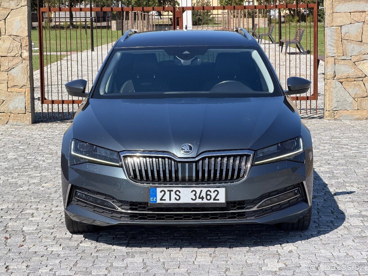 Škoda Superb, 2.0TDI DSG Laurin&Klement - fotka 3