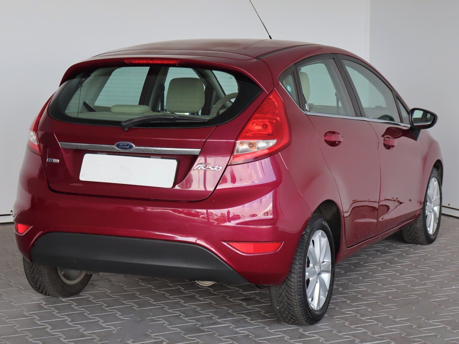 Ford Fiesta, 1.6 TDCi - fotka 5
