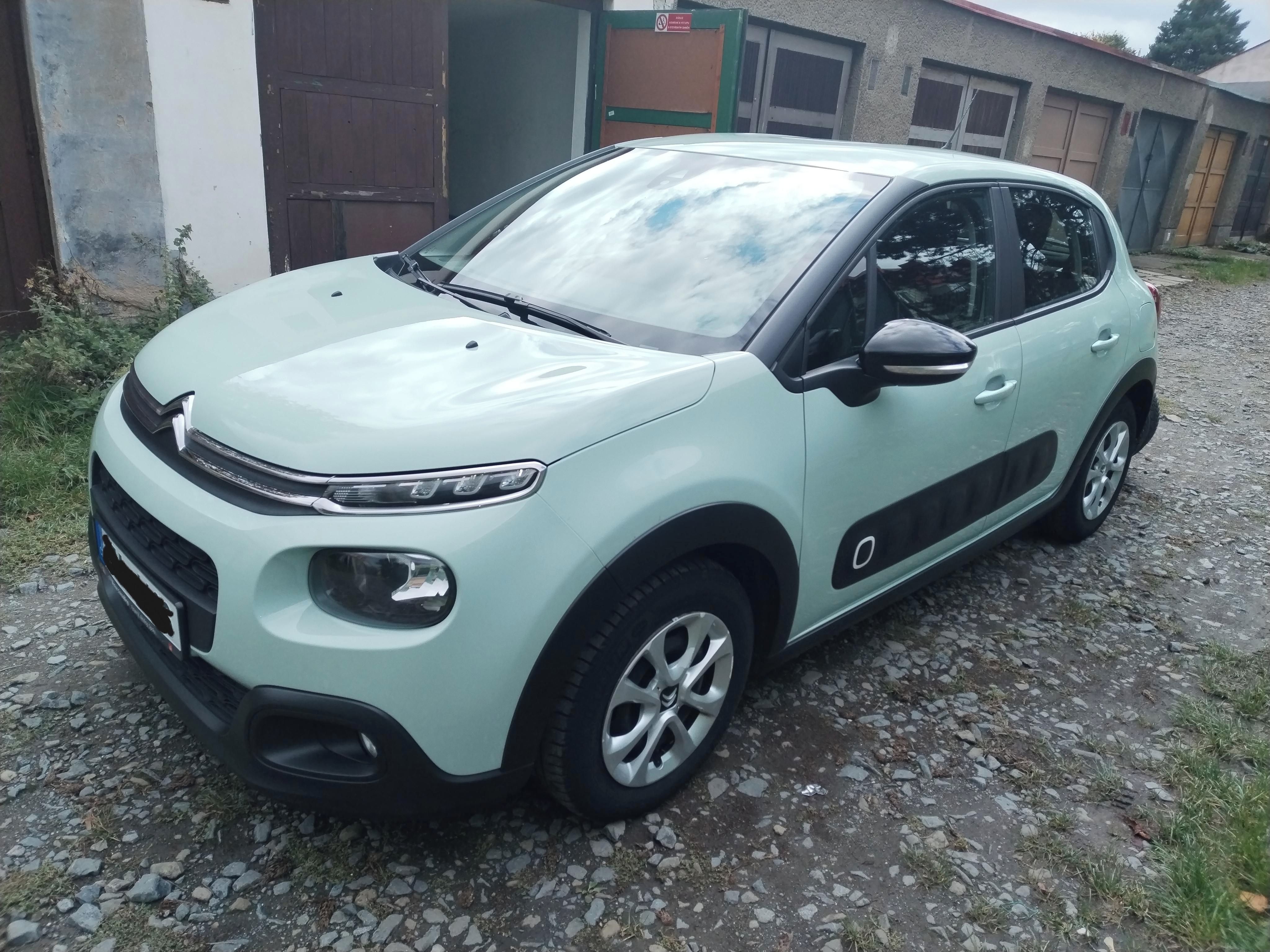Citroën C3, 1.2 PureTech 88000km,CZ - fotka 2